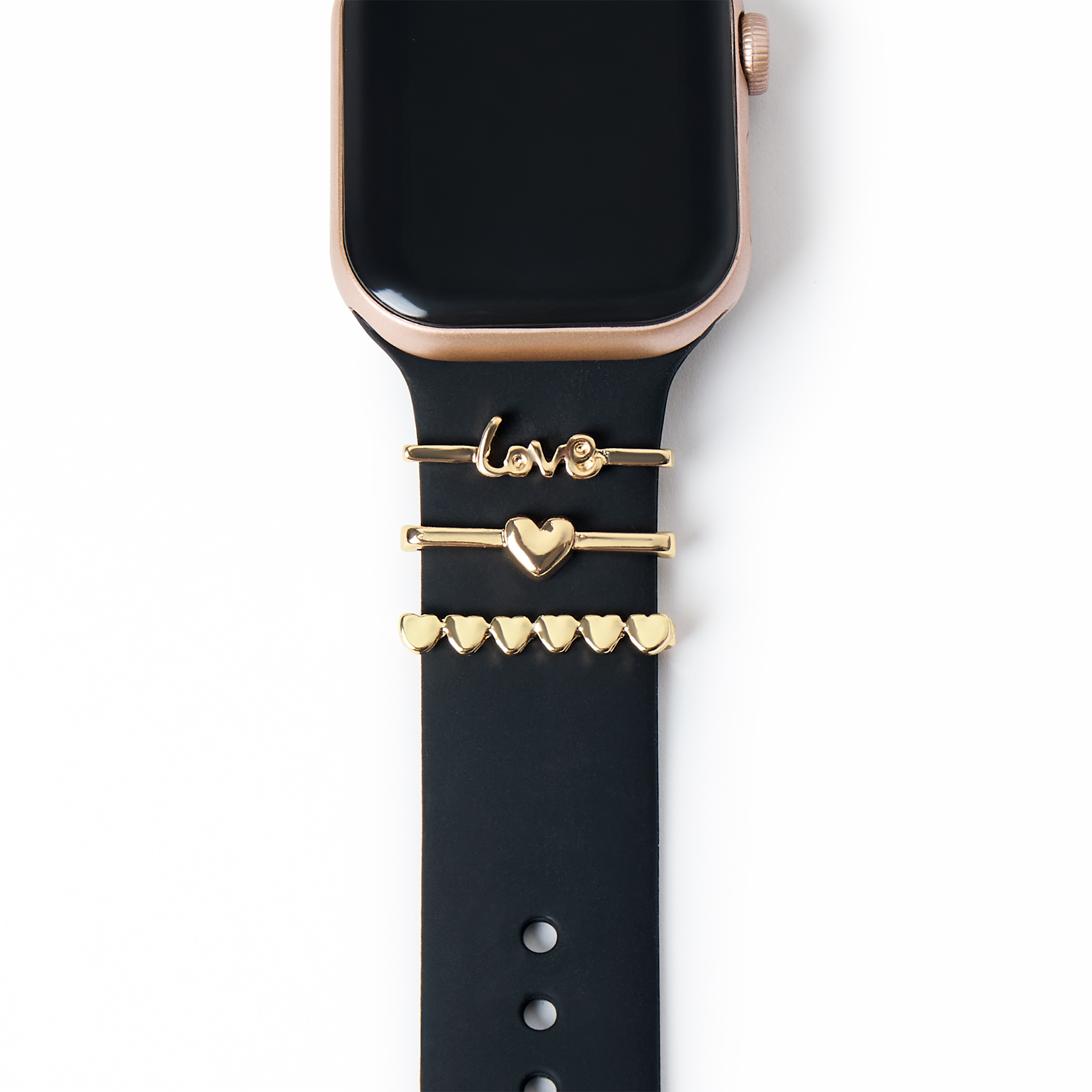 iDeal of Sweden Charms voor smartwatch bandjes - 3pack - Goud