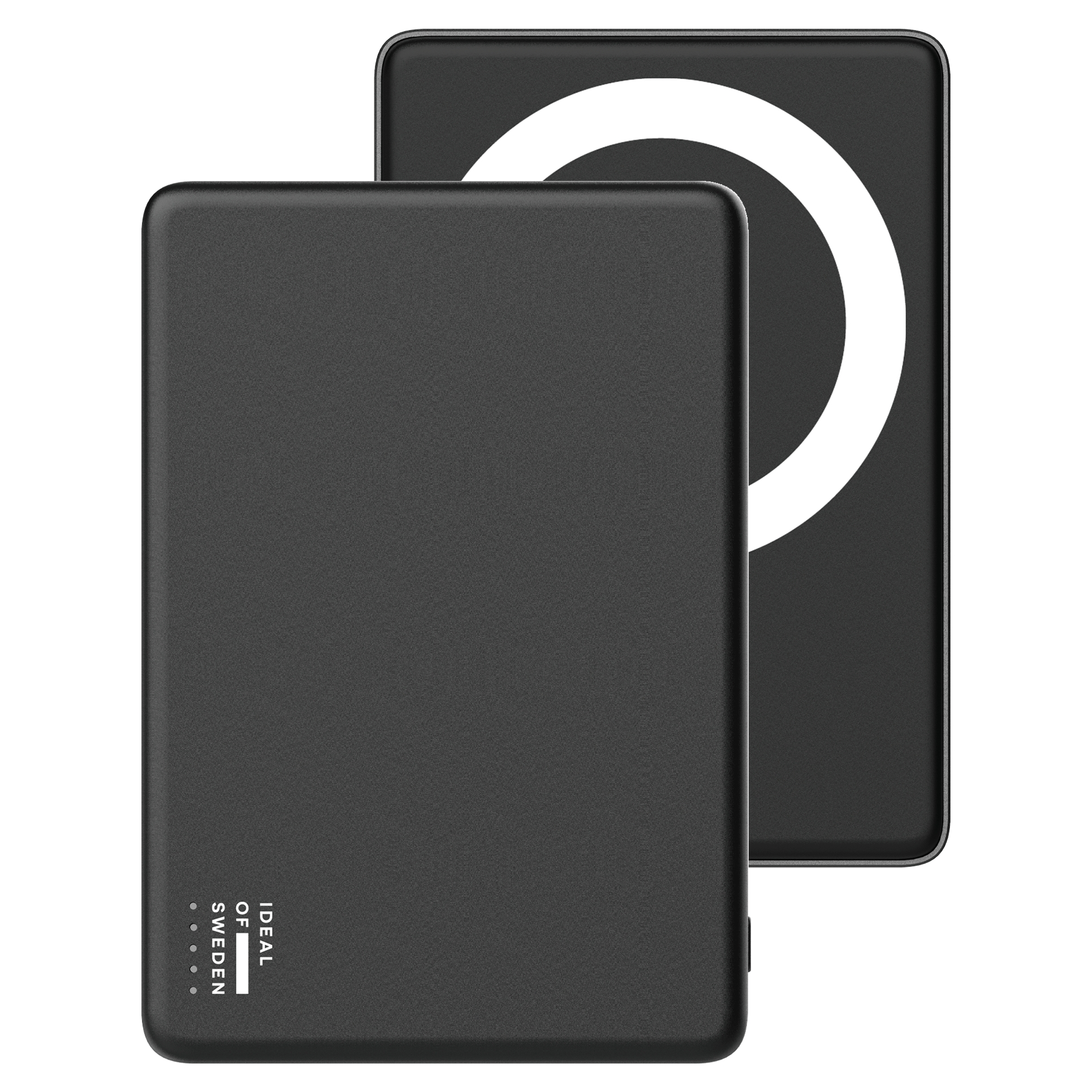 iDeal of Sweden Slim MagSafe Powerbank 5.000 mAh - Draadloze powerbank - Black