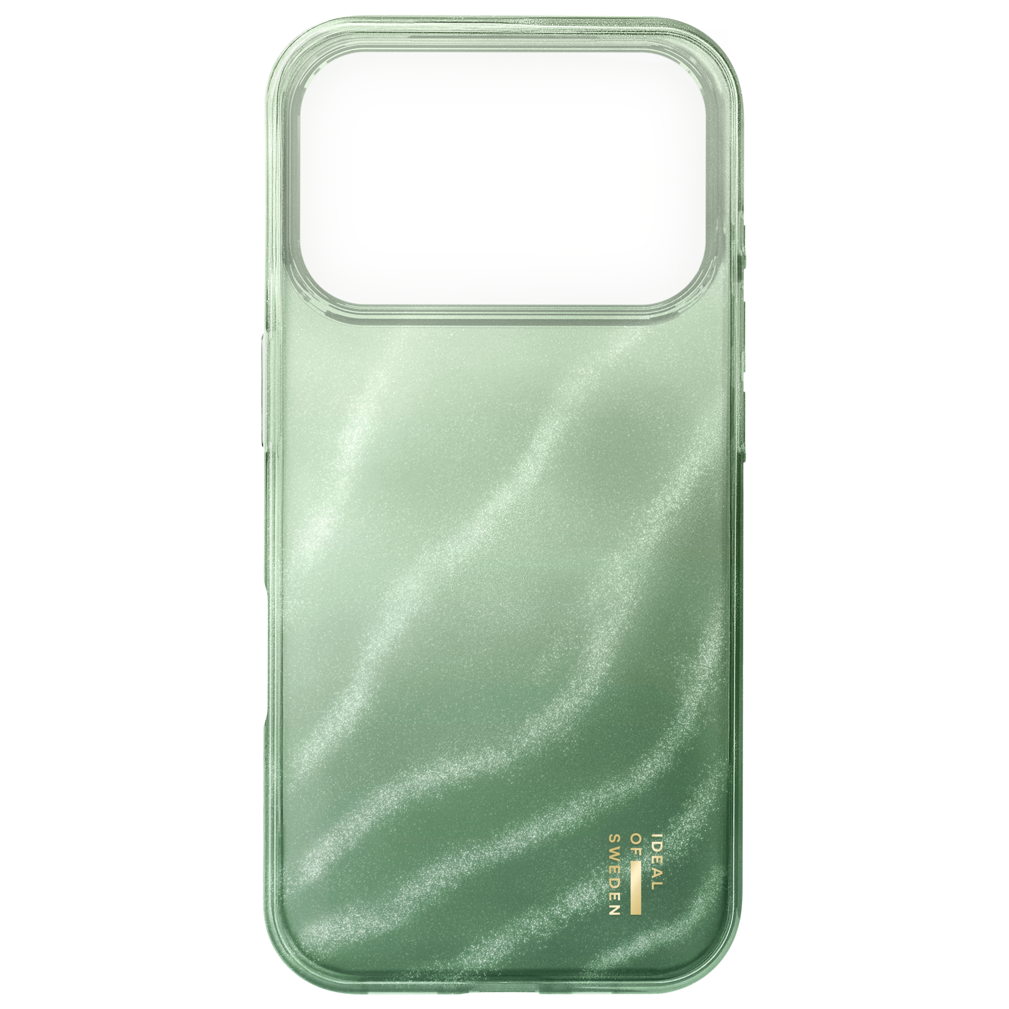 iDeal of Sweden Coque Clear MagSafe Apple iPhone 17 Pro Max - Sage Green