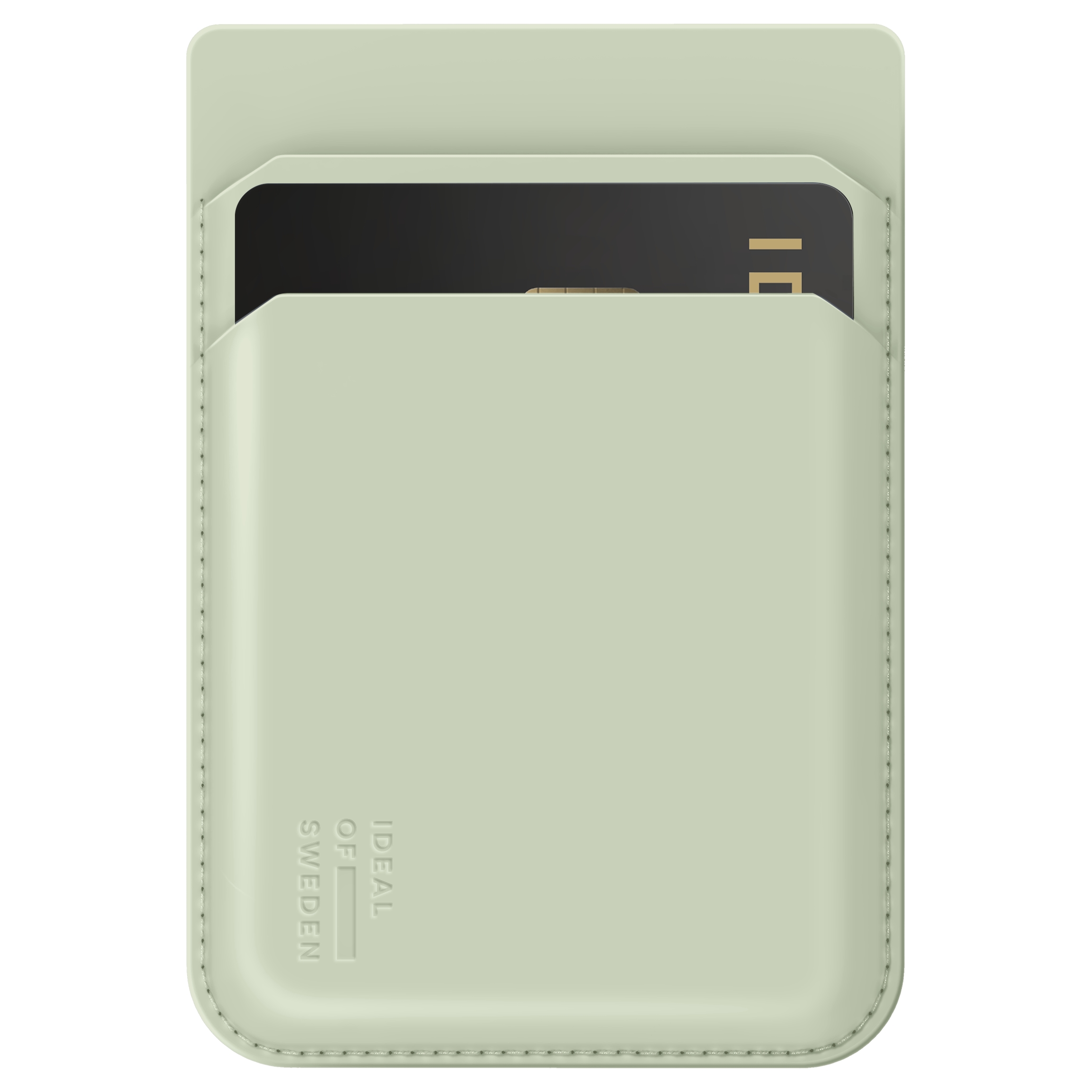 iDeal of Sweden MagSafe / Magnetic Card Holder - Sage Green