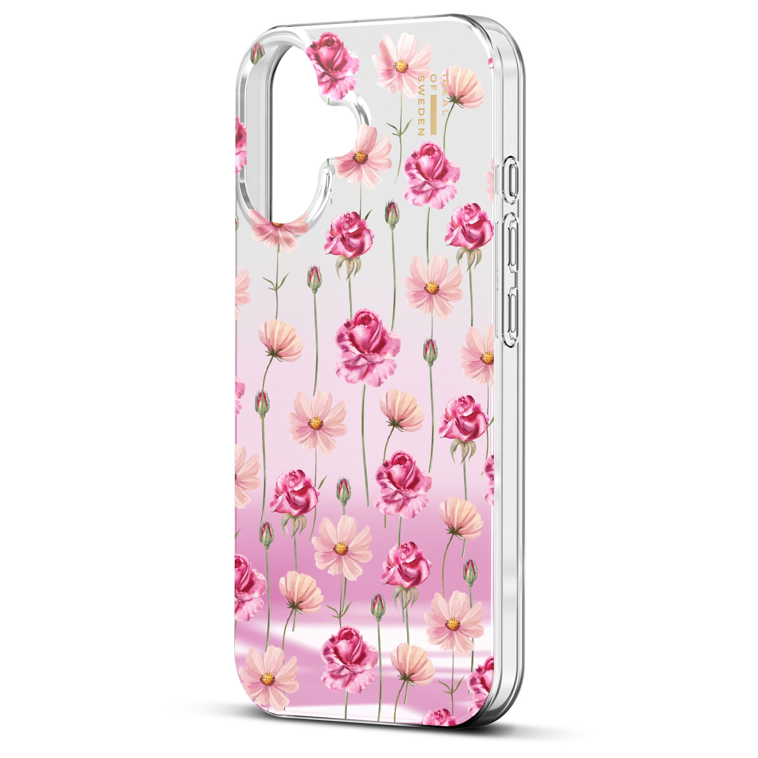 iDeal of Sweden Coque miroir Apple iPhone 17 - Rose Blush Floral