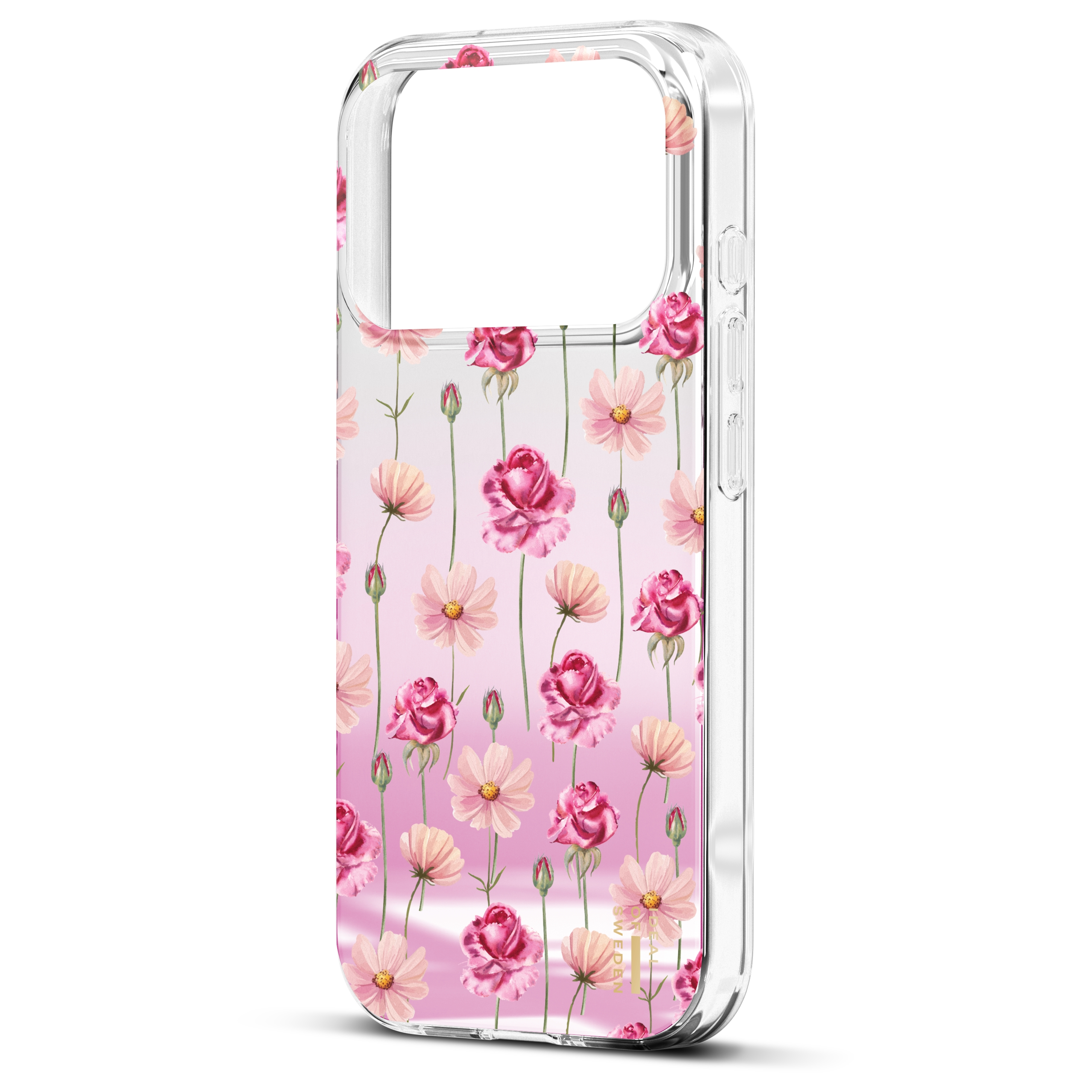 iDeal of Sweden Coque miroir Apple iPhone 17 Pro Max - Rose Blush Floral