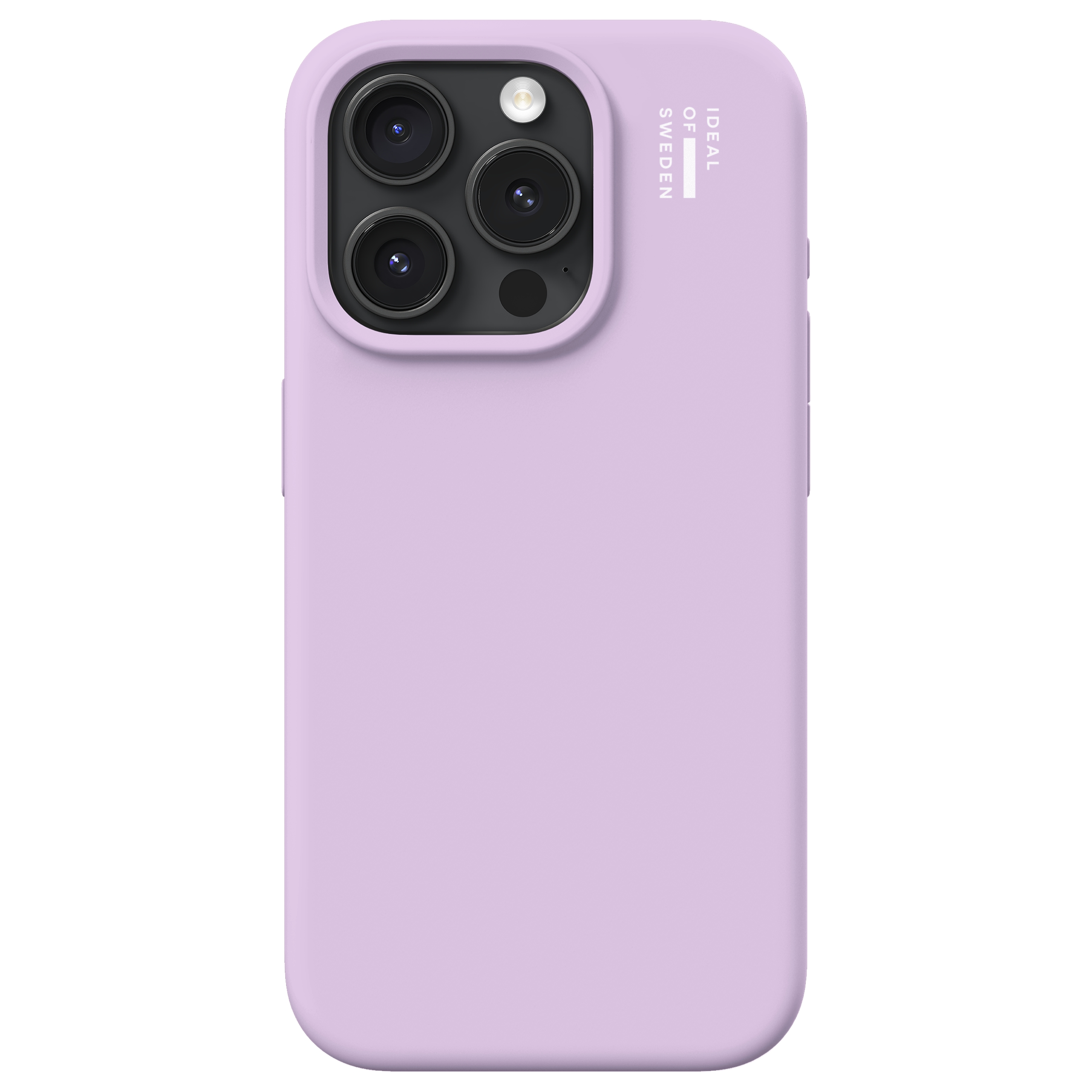 iDeal of Sweden Coque en silicone avec MagSafe Apple iPhone 15 Pro - Lavender Milk