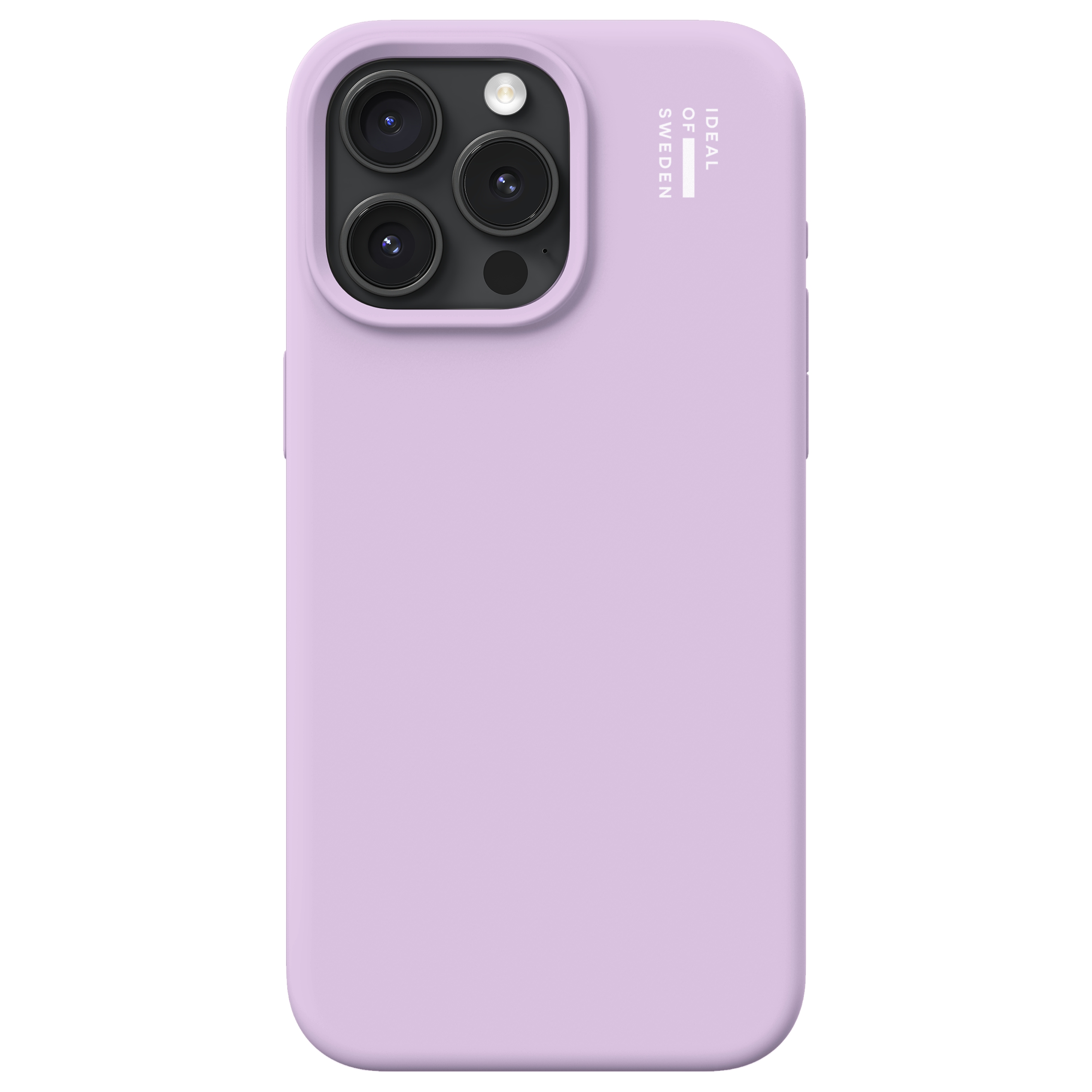 iDeal of Sweden Silicone Case met MagSafe voor de Apple iPhone 15 Pro Max - Lavender Milk