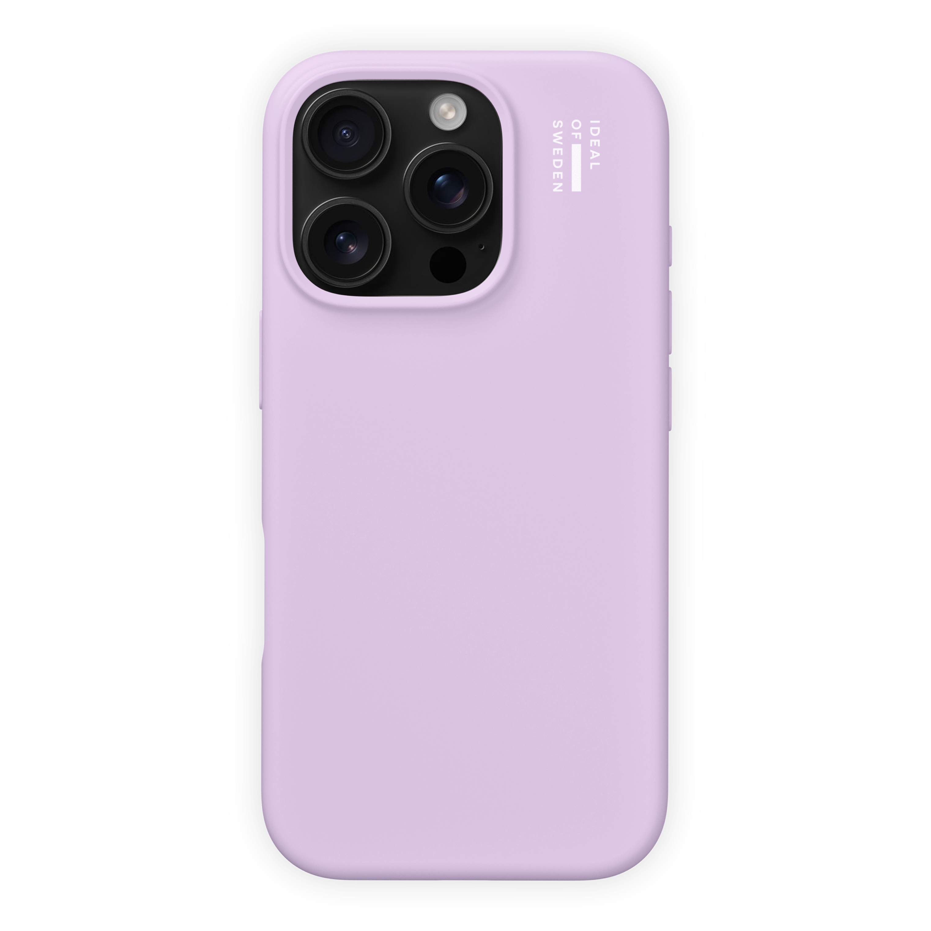 iDeal of Sweden Coque en silicone avec MagSafe Apple iPhone 16 Pro Max - Lavender Milk