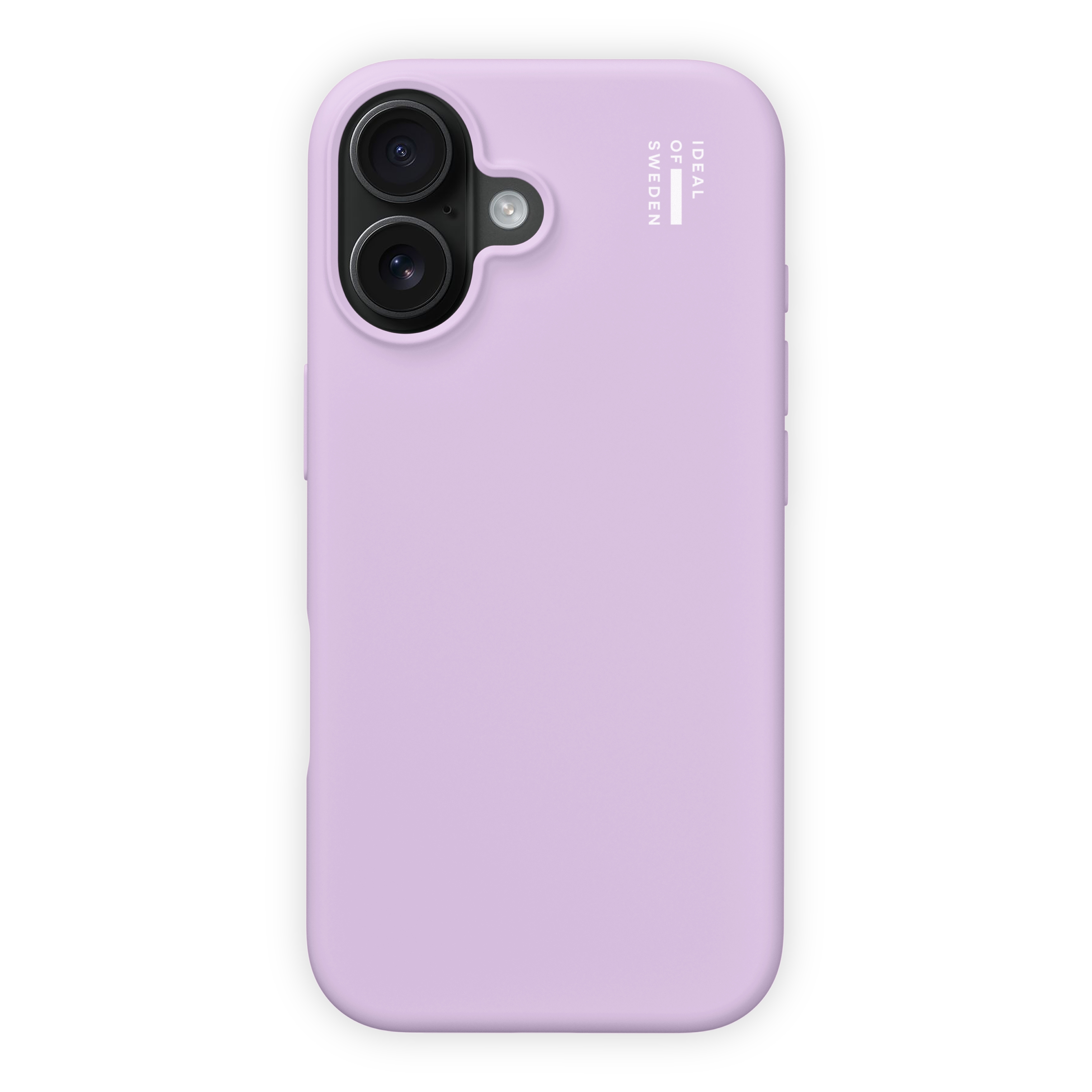 iDeal of Sweden Coque en silicone avec MagSafe Apple iPhone 17 - Lavender Milk