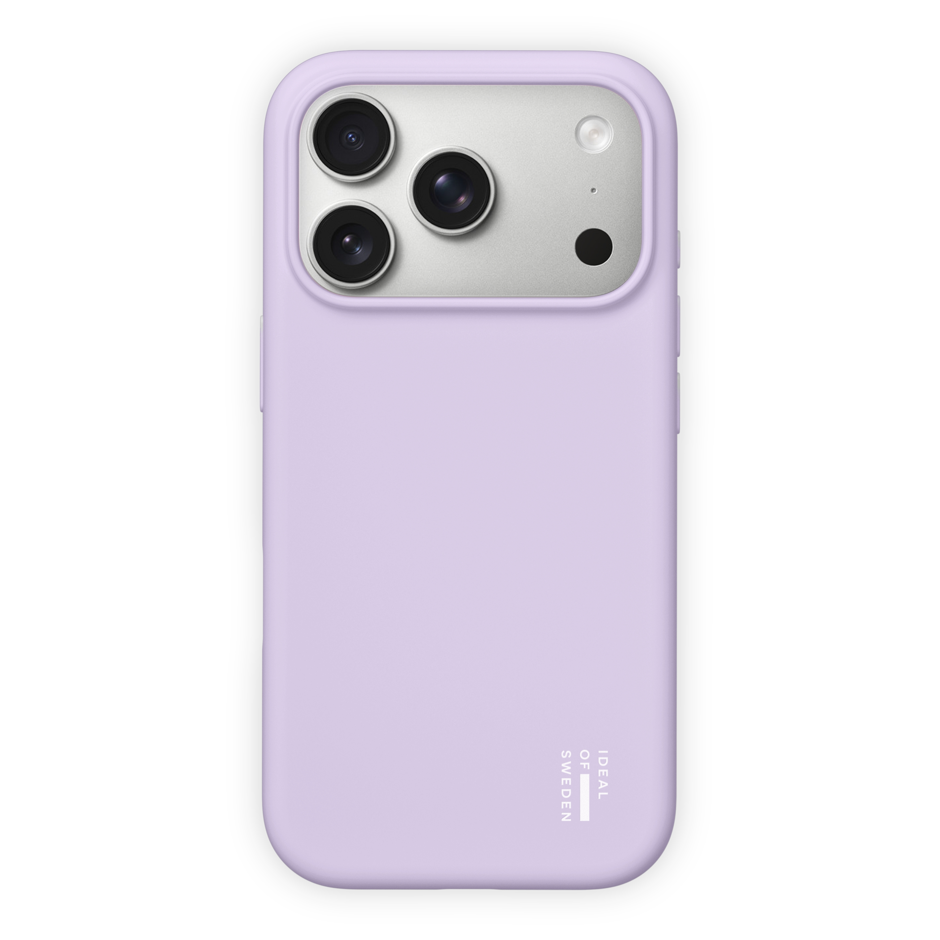 iDeal of Sweden Coque en silicone avec MagSafe Apple iPhone 17 Pro Max - Lavender Milk