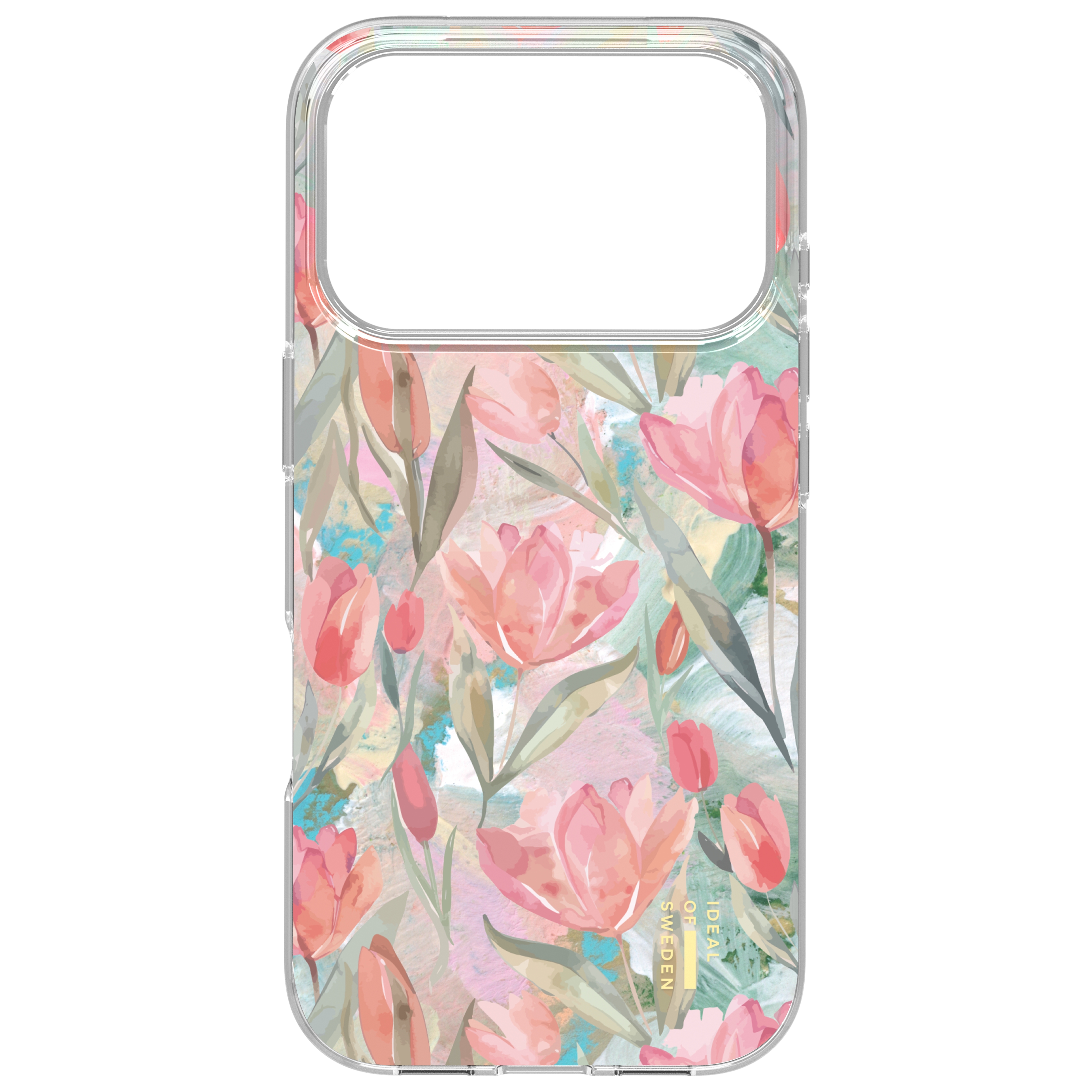 iDeal of Sweden Coque Clear MagSafe Apple iPhone 17 Pro Max - Tulip Bloom