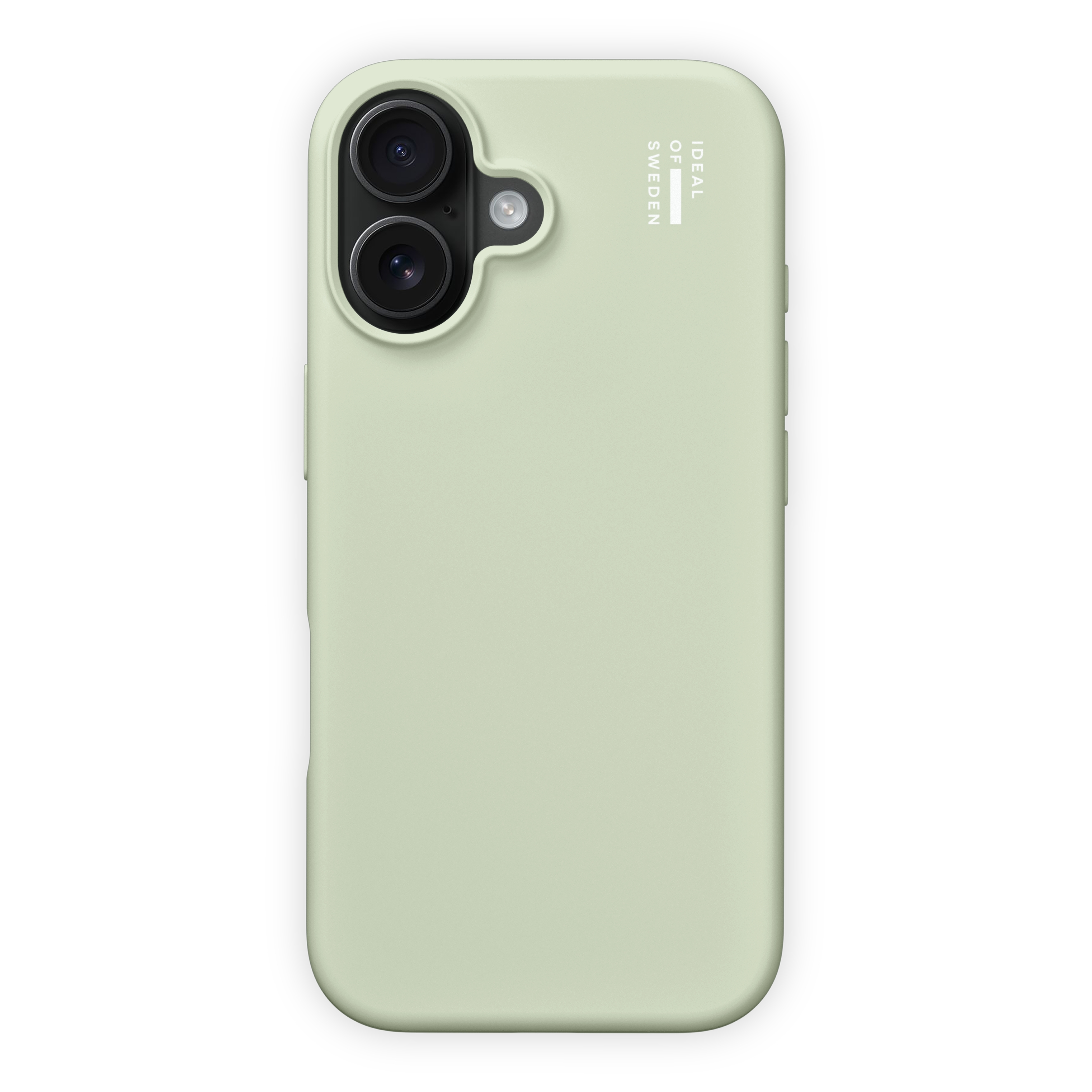 iDeal of Sweden Silicone Case met MagSafe voor de Apple iPhone 17 - Sage Green