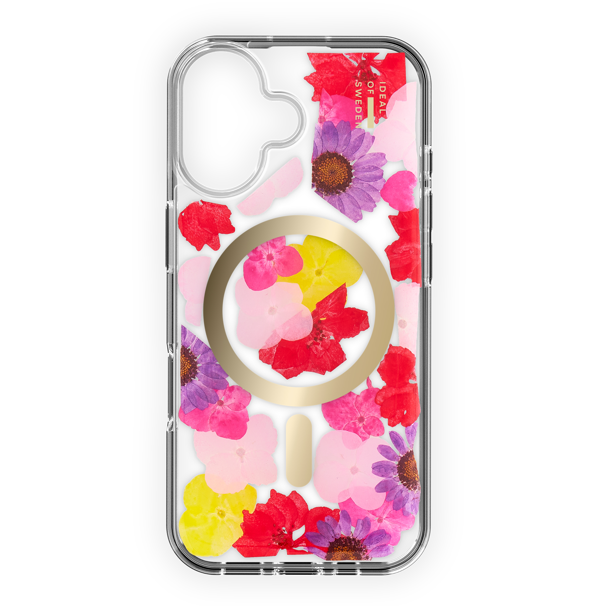 iDeal of Sweden Coque Clear MagSafe Apple iPhone 17 - Tropical Floral