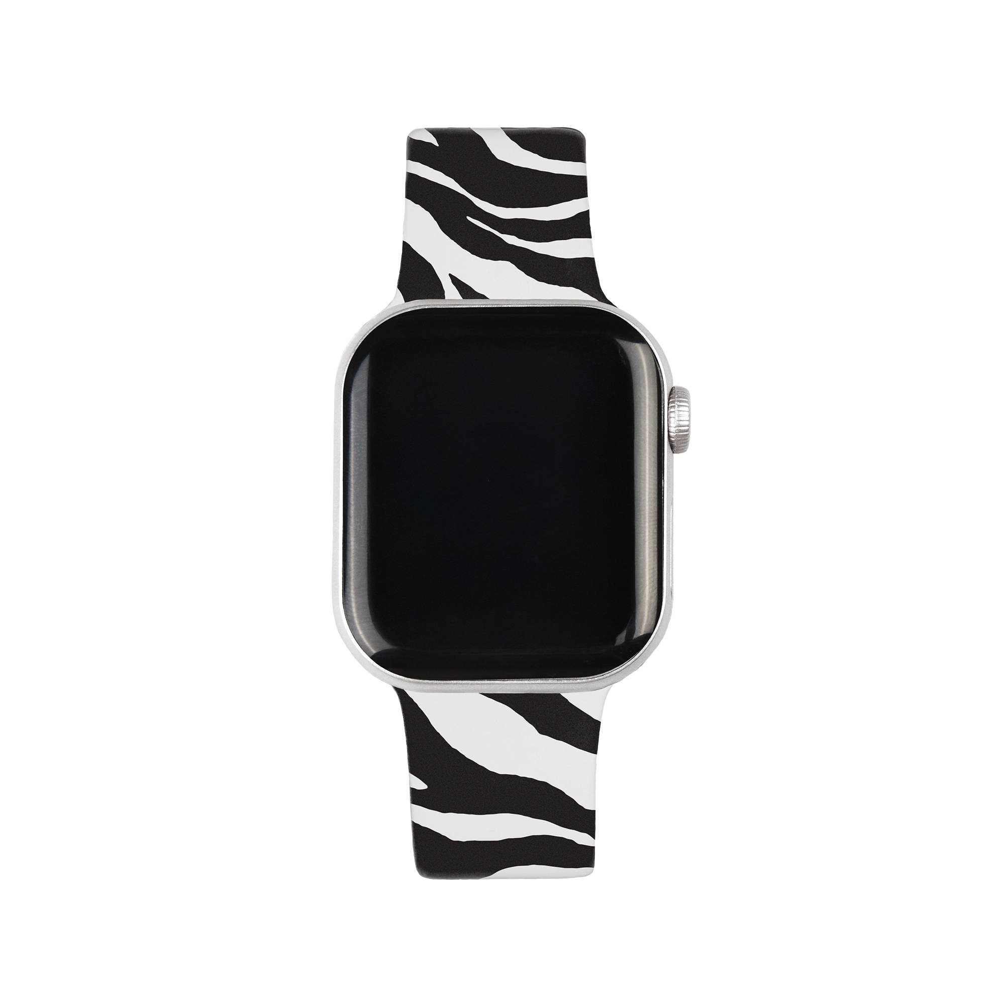 iDeal of Sweden Watch Band Entry Apple Watch | 38/40/41/42 mm - Taille S/M - Iconic Zebra