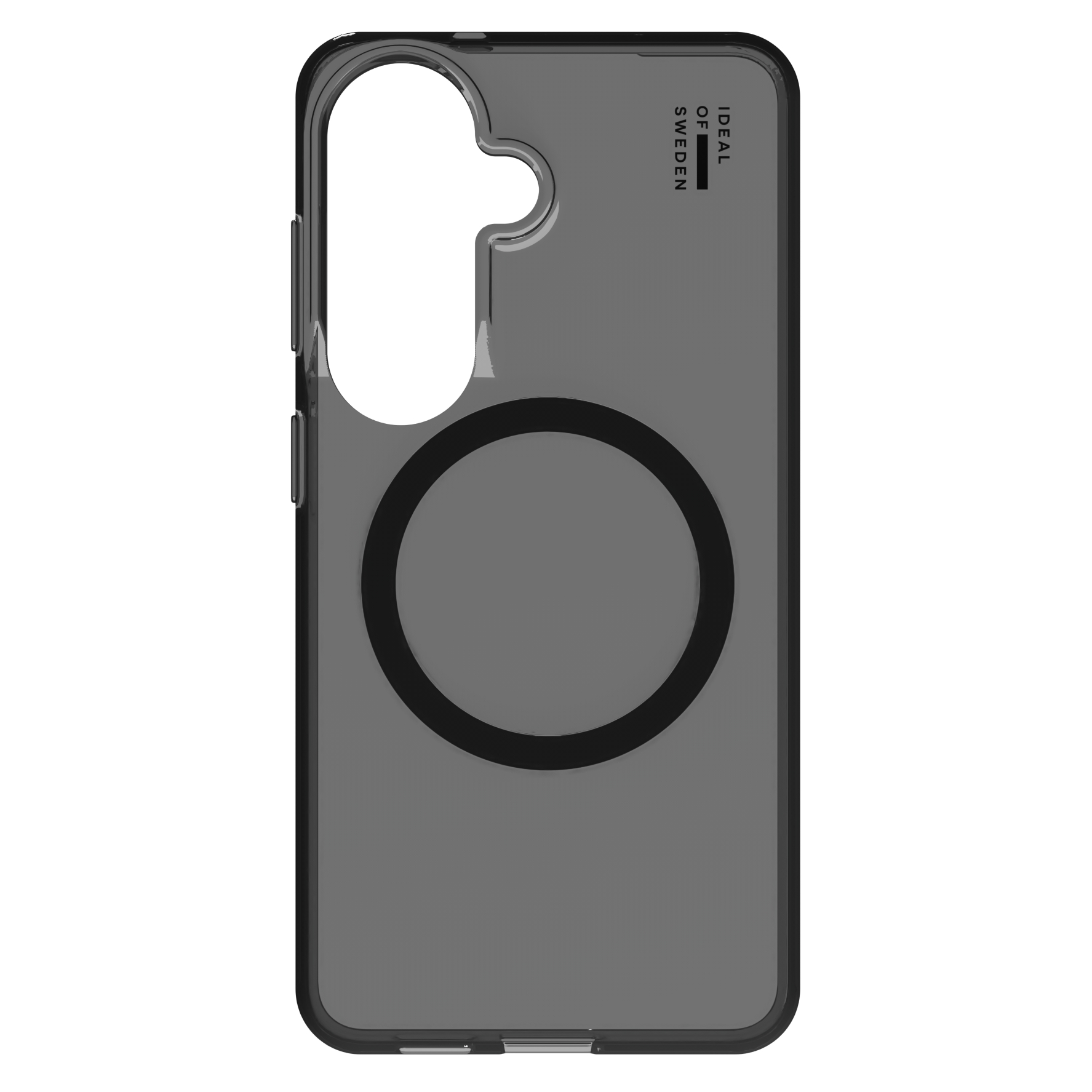 iDeal of Sweden Coque Clear MagSafe Samsung Galaxy S26 - Tinted Black