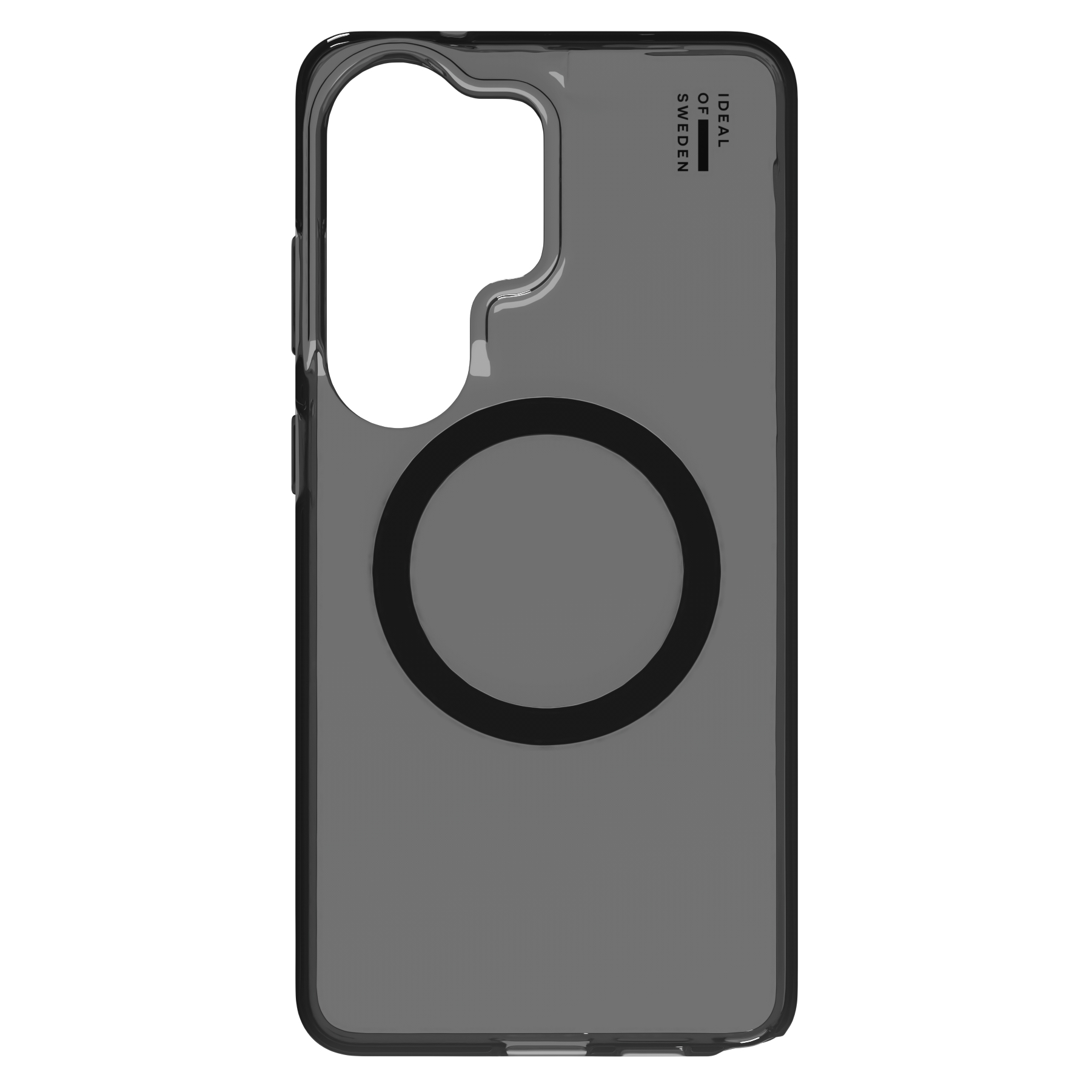 iDeal of Sweden Coque Clear MagSafe Samsung Galaxy S26 Ultra - Tinted Black