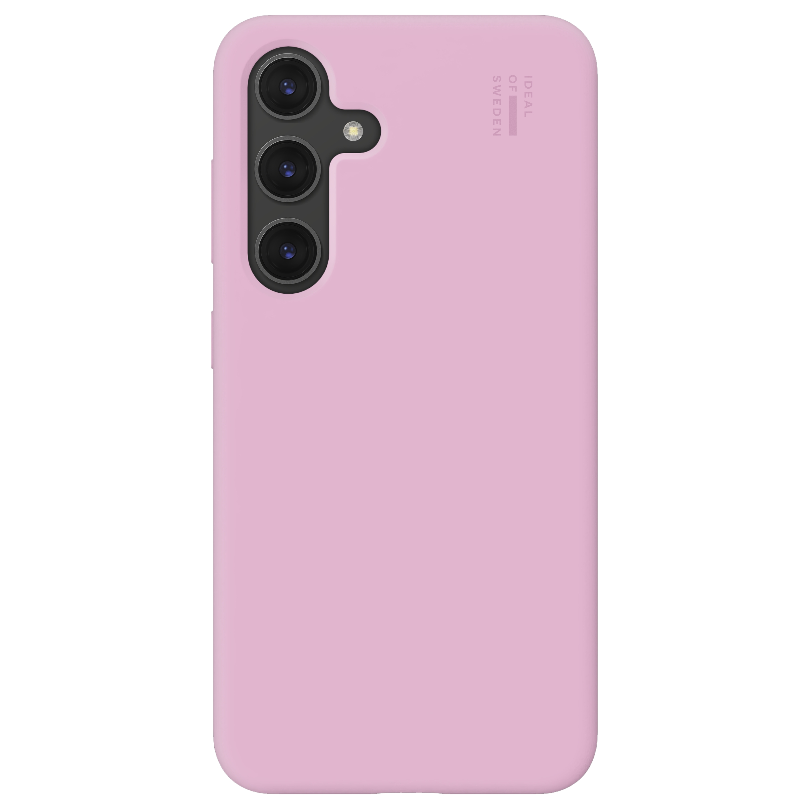 iDeal of Sweden Coque en silicone avec MagSafe Samsung Galaxy S26 Plus - Bubble Gum Pink