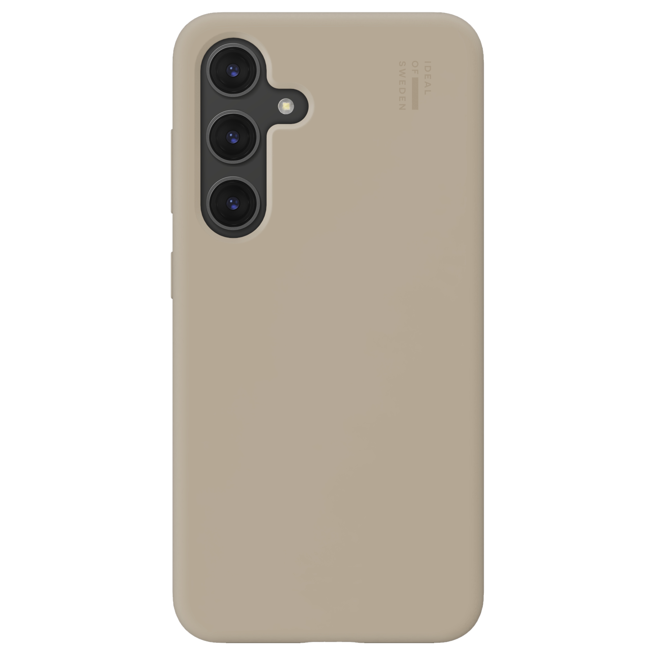 iDeal of Sweden Coque en silicone avec MagSafe Samsung Galaxy S26 - Beige