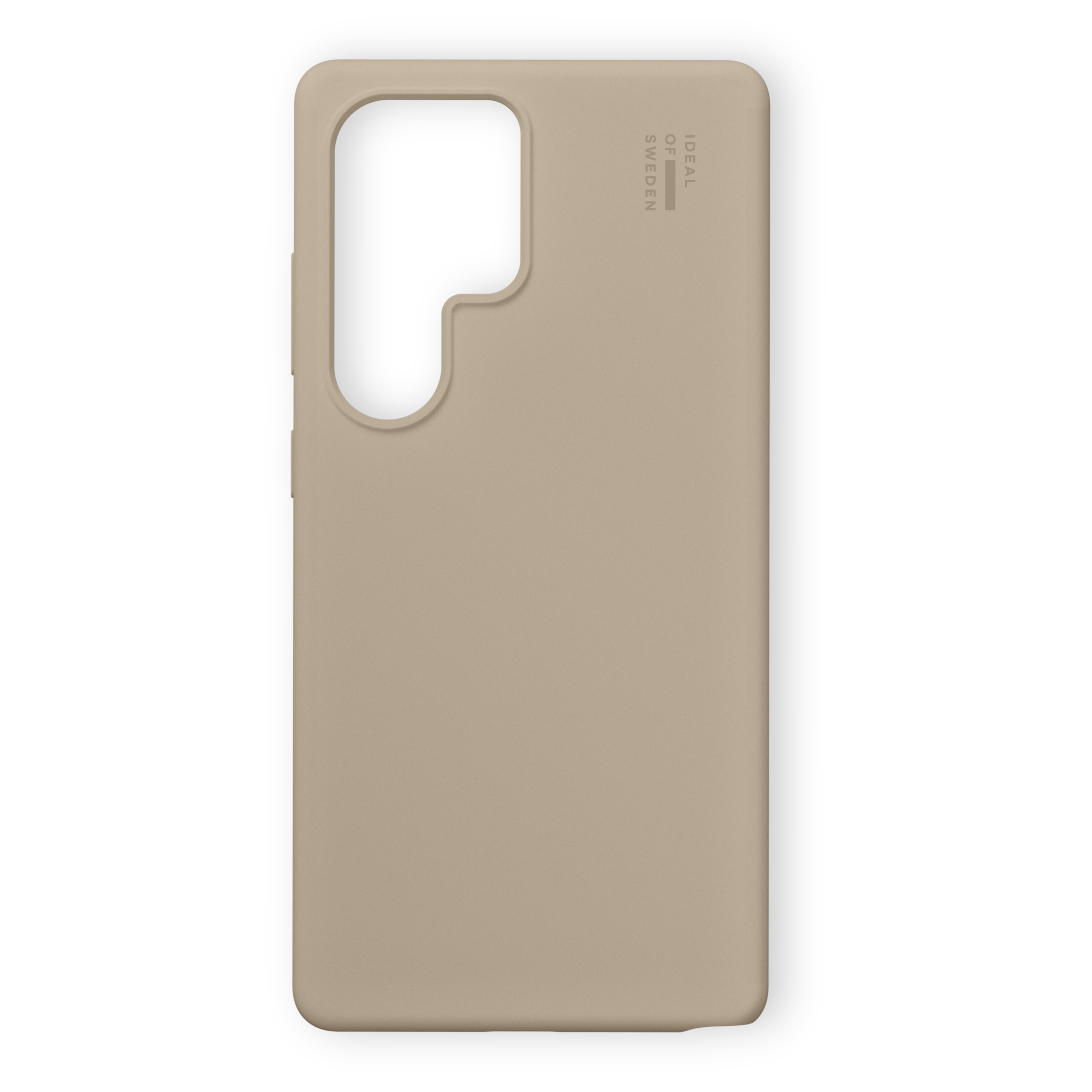 iDeal of Sweden Coque en silicone avec MagSafe Samsung Galaxy S26 Ultra - Beige