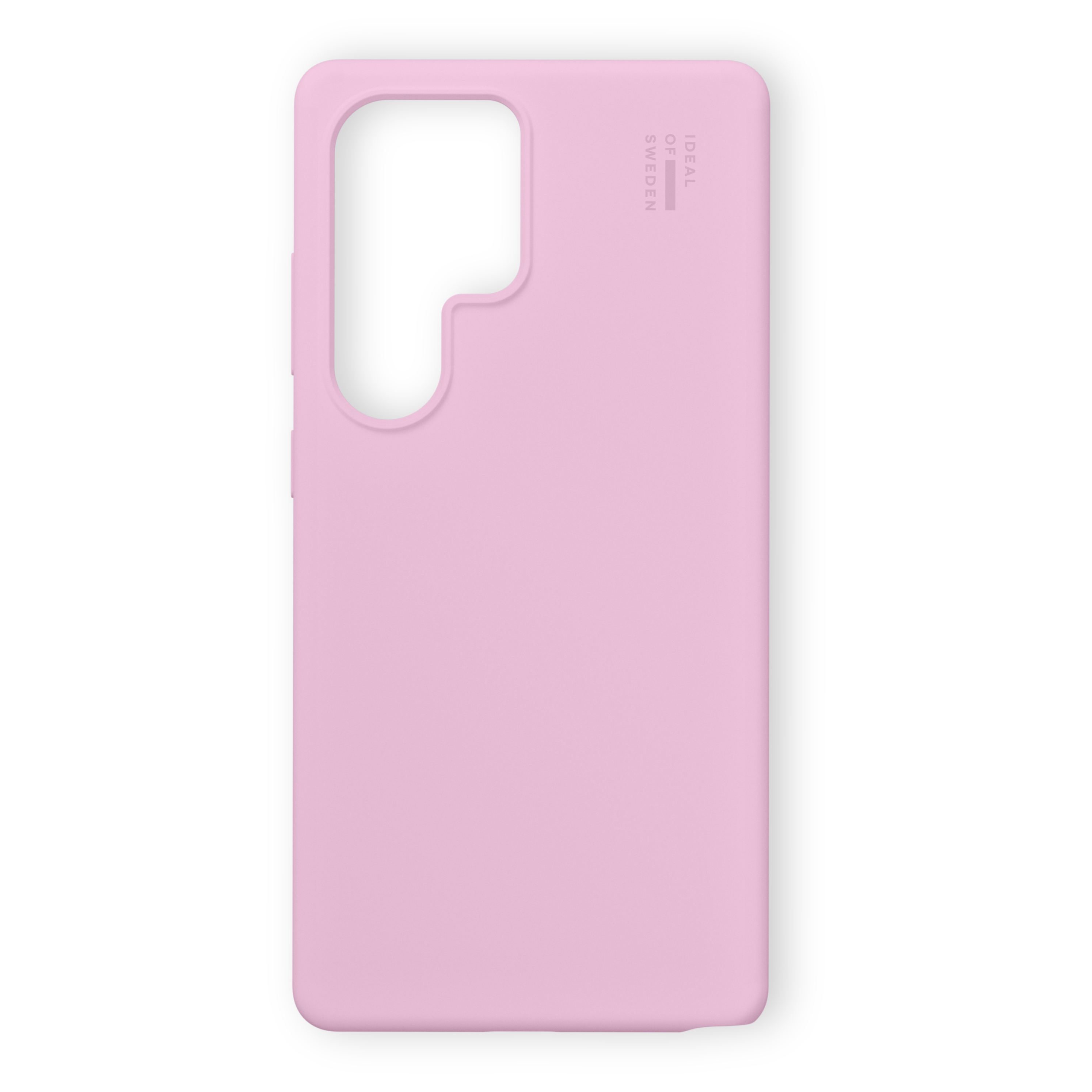 iDeal of Sweden Coque en silicone avec MagSafe Samsung Galaxy S26 Ultra - Bubble Gum Pink