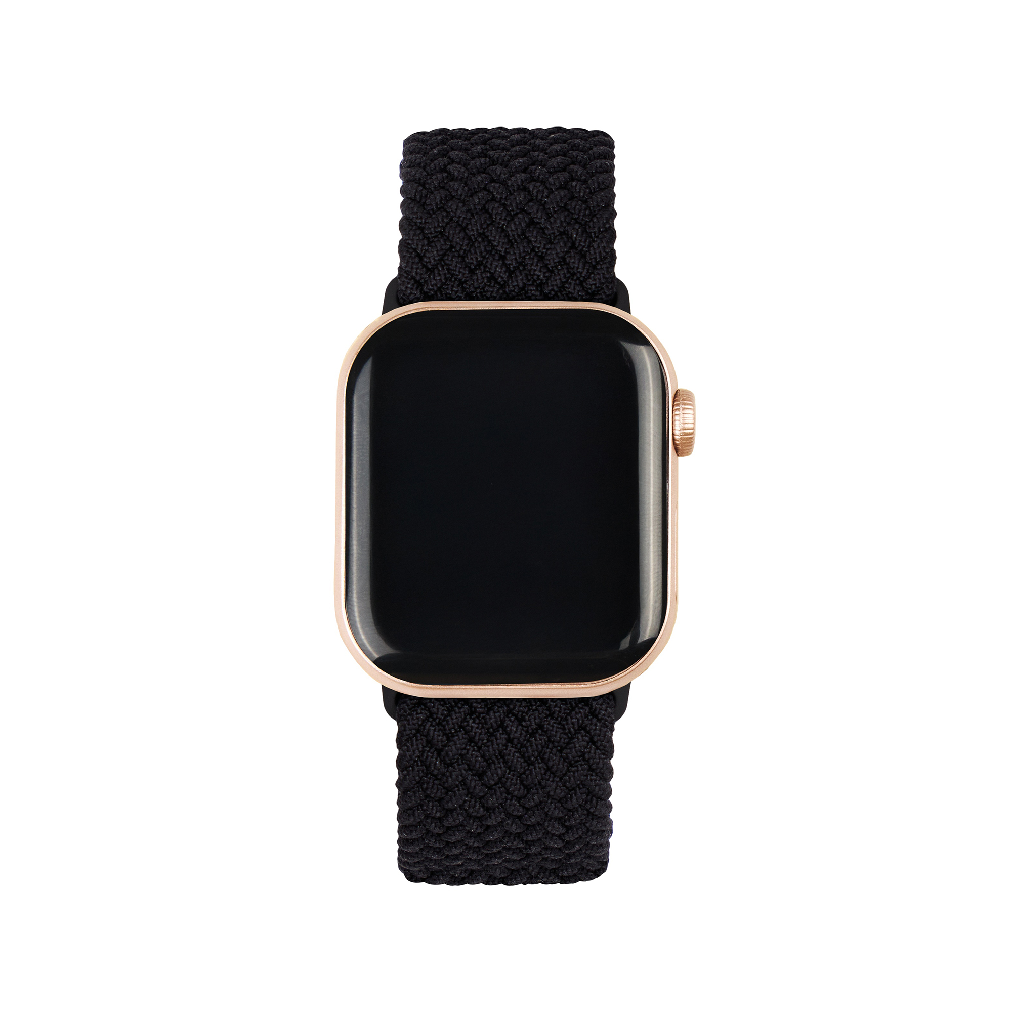 iDeal of Sweden Soft Braid Watch Band voor de Apple Watch | 38/40/41/42 mm - Iconic Black
