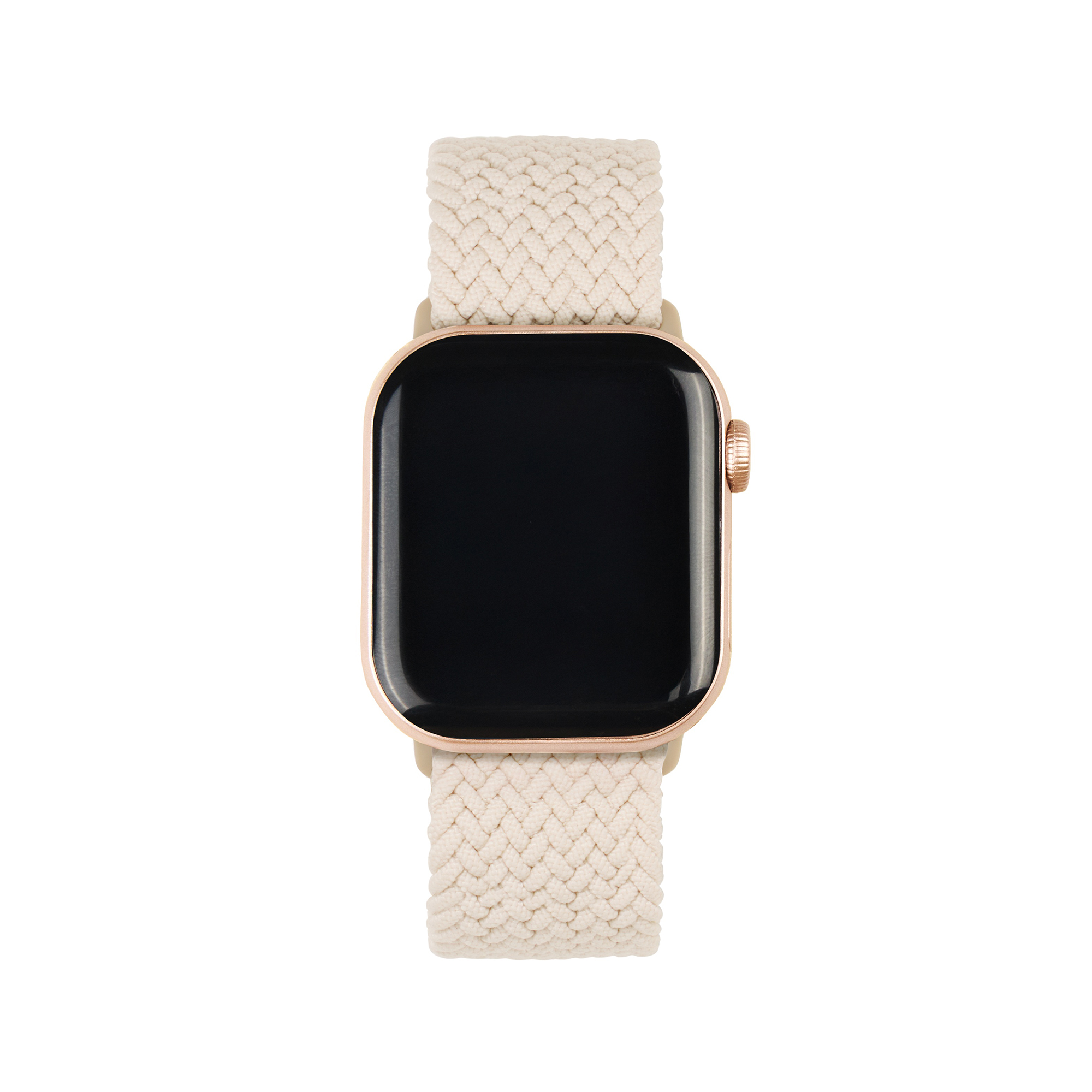 iDeal of Sweden Soft Braid Watch Band Apple Watch | 38/40/41/42 mm - Perfect Beige