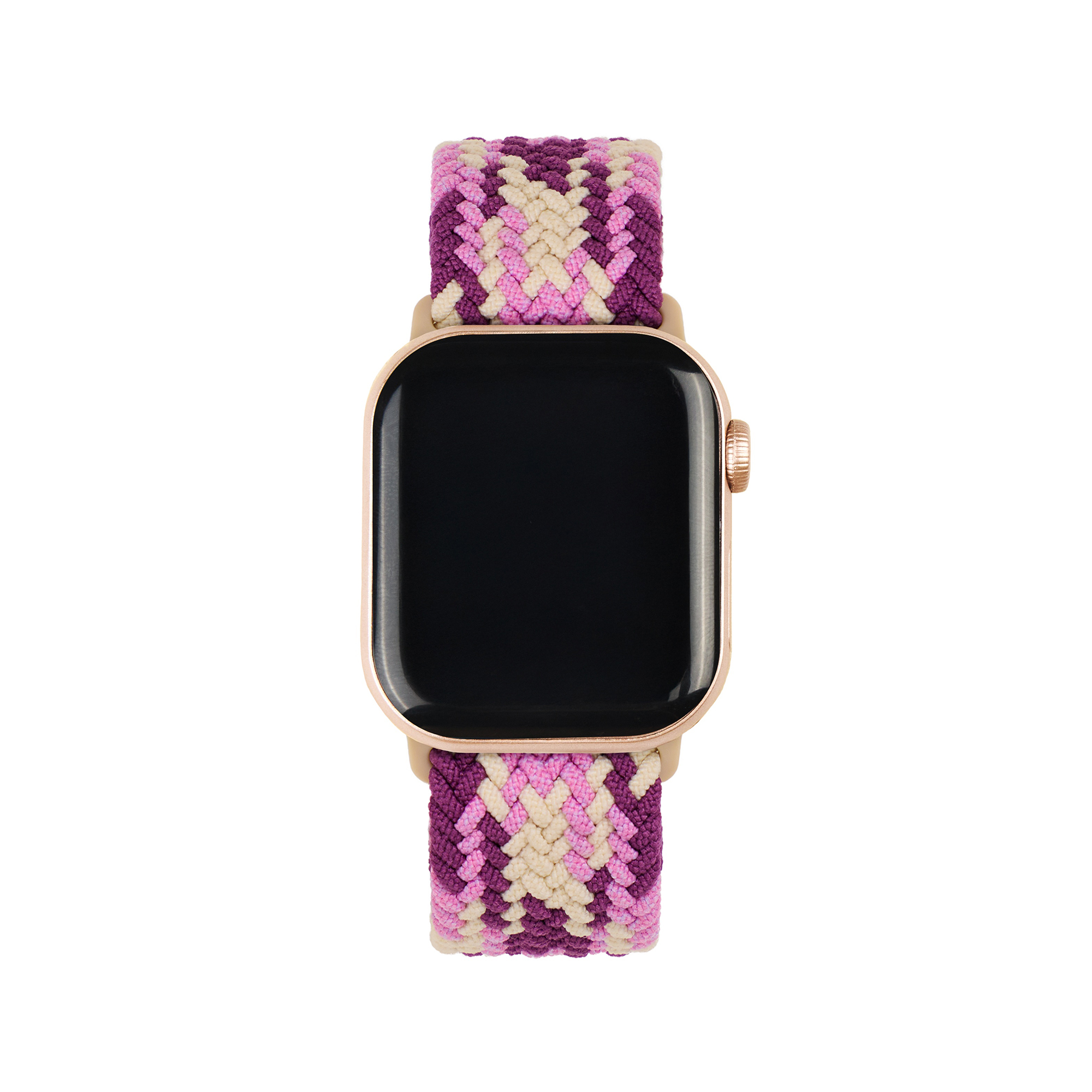 iDeal of Sweden Soft Braid Watch Band Apple Watch | 44/45/46/49 mm - Cherry Crush