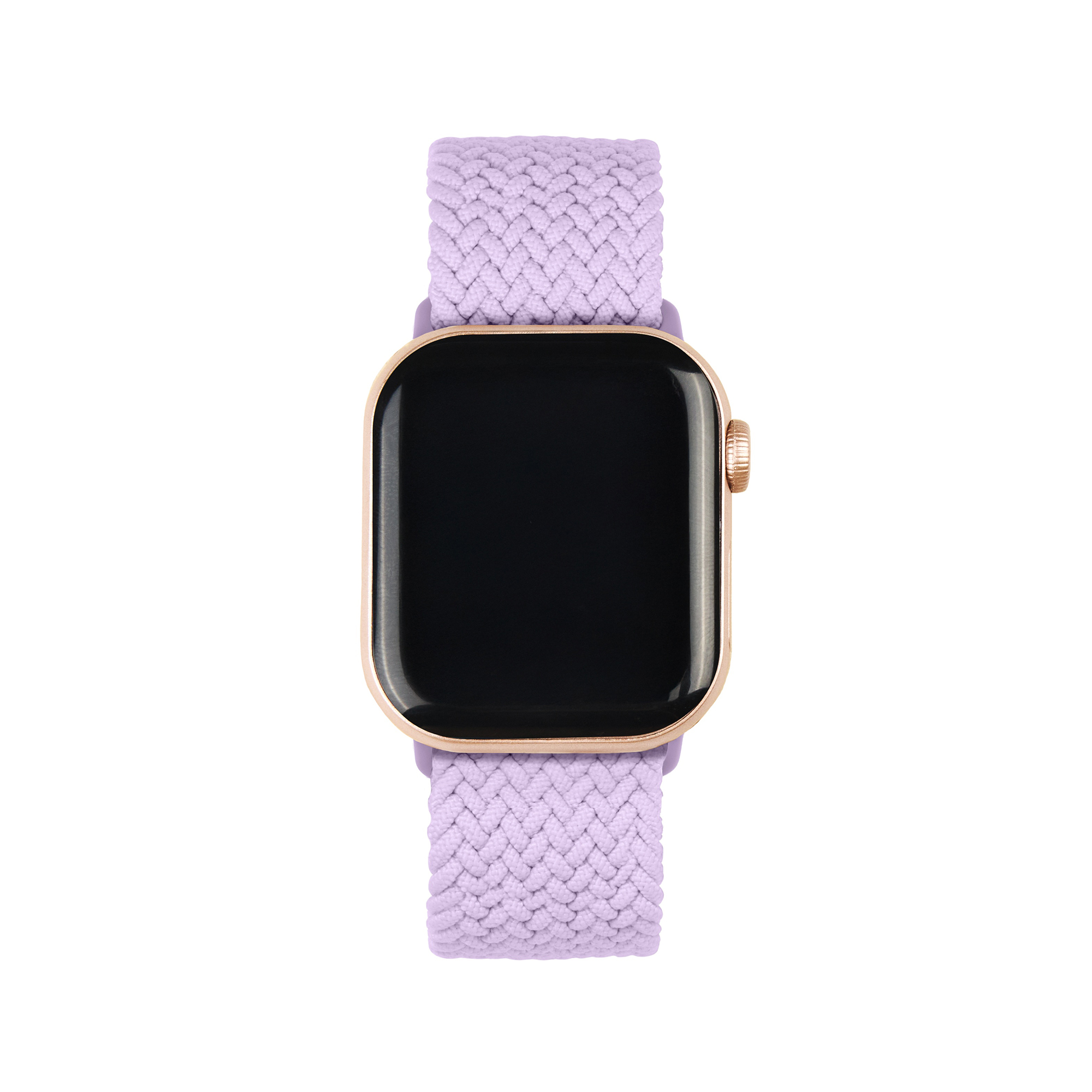 iDeal of Sweden Soft Braid Watch Band Apple Watch | 44/45/46/49 mm - Lavender Milk