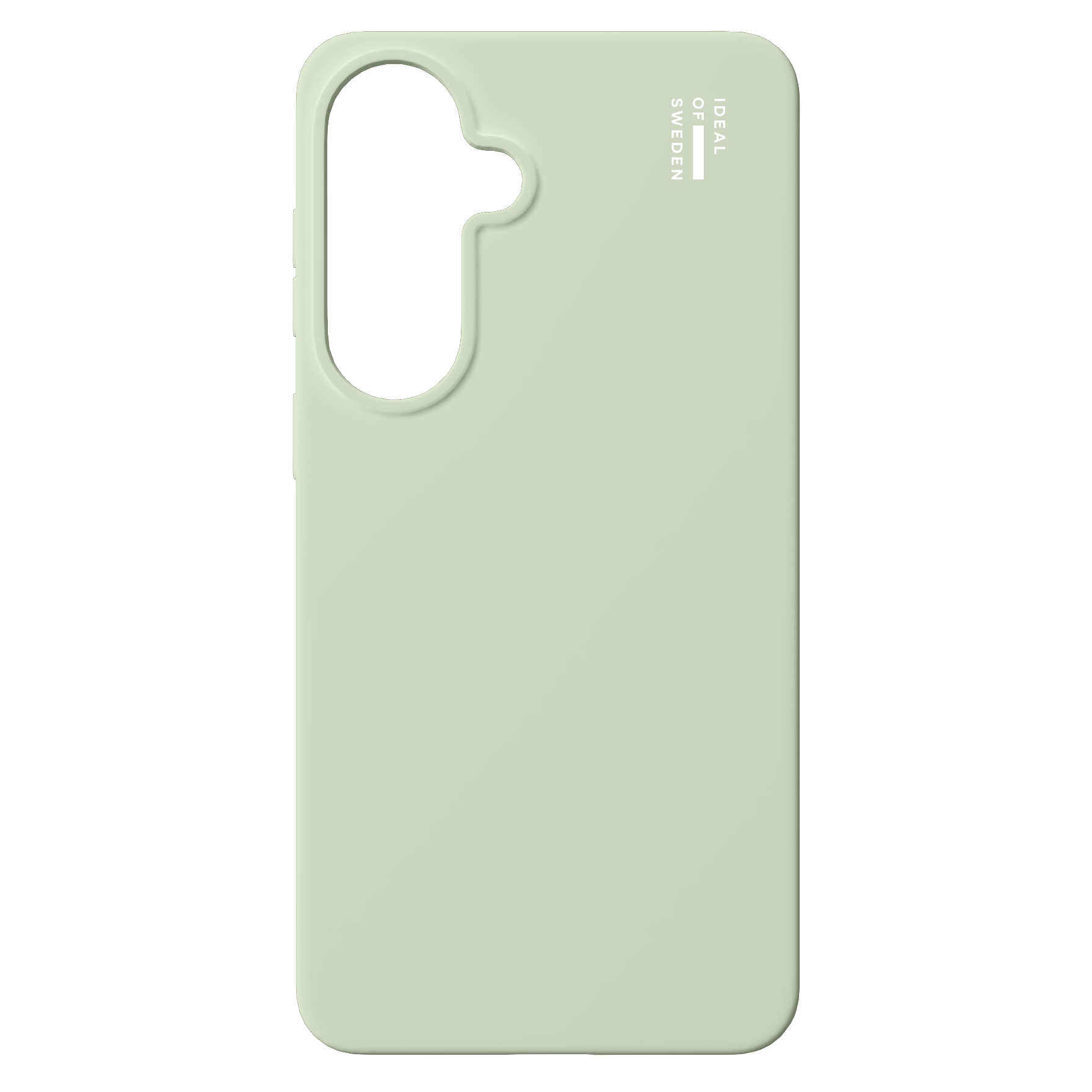iDeal of Sweden Coque en silicone avec MagSafe Samsung Galaxy S26 - Sage Green