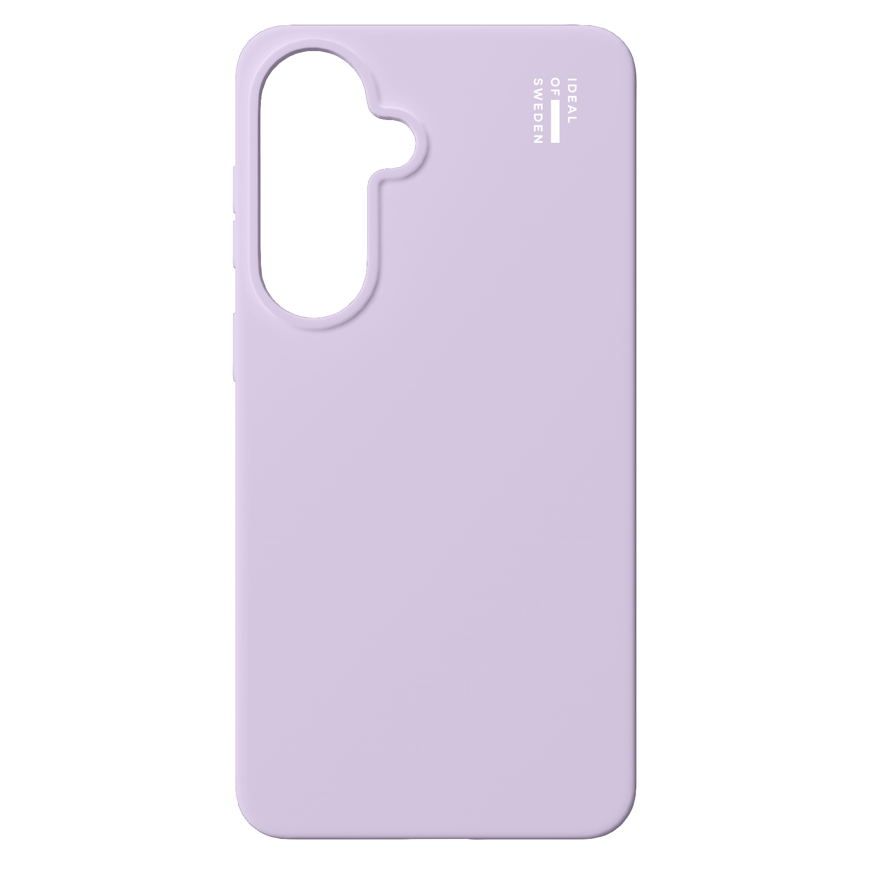 iDeal of Sweden Coque en silicone avec MagSafe Samsung Galaxy S26 - Lavender Milk