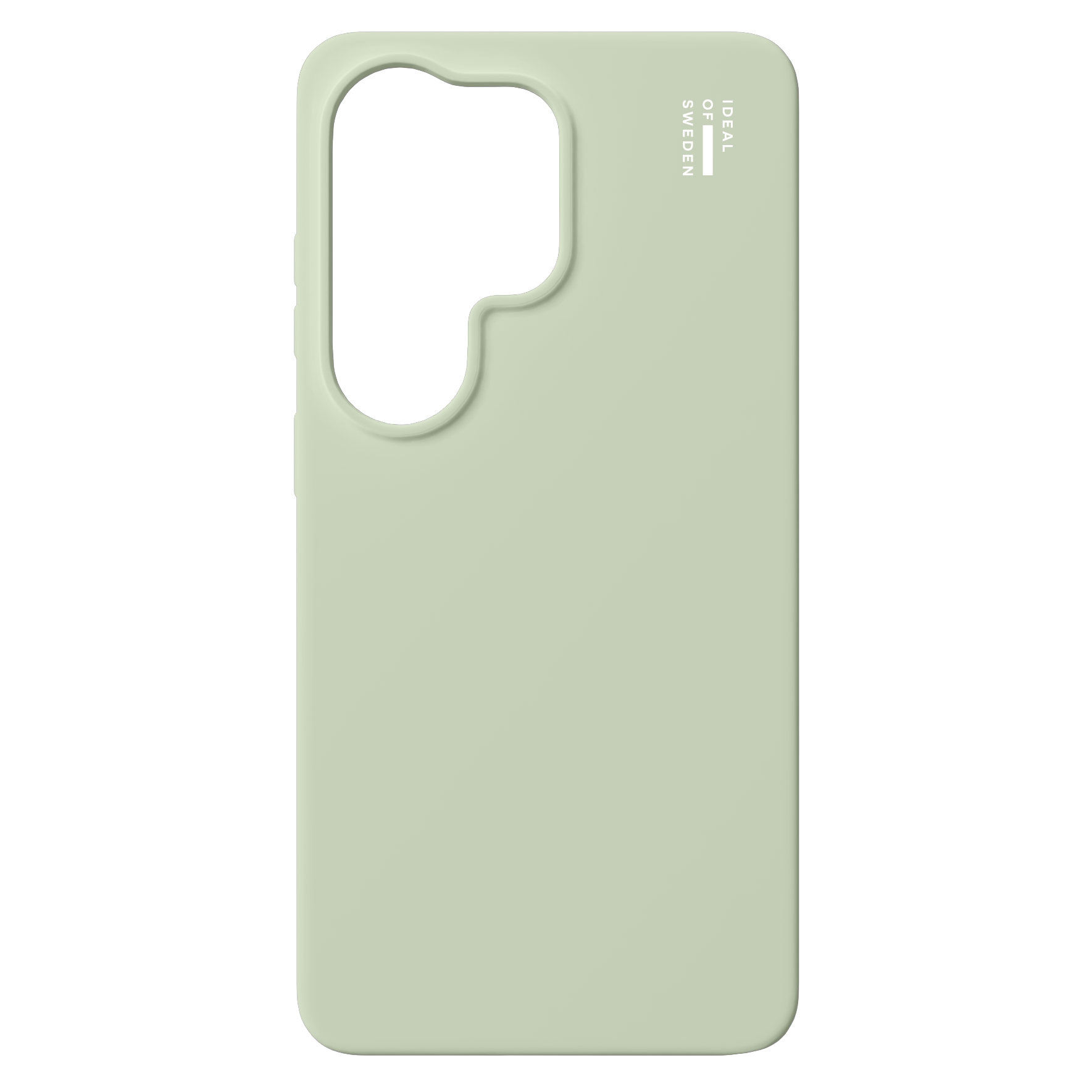 iDeal of Sweden Coque en silicone avec MagSafe Samsung Galaxy S26 Ultra - Sage Green