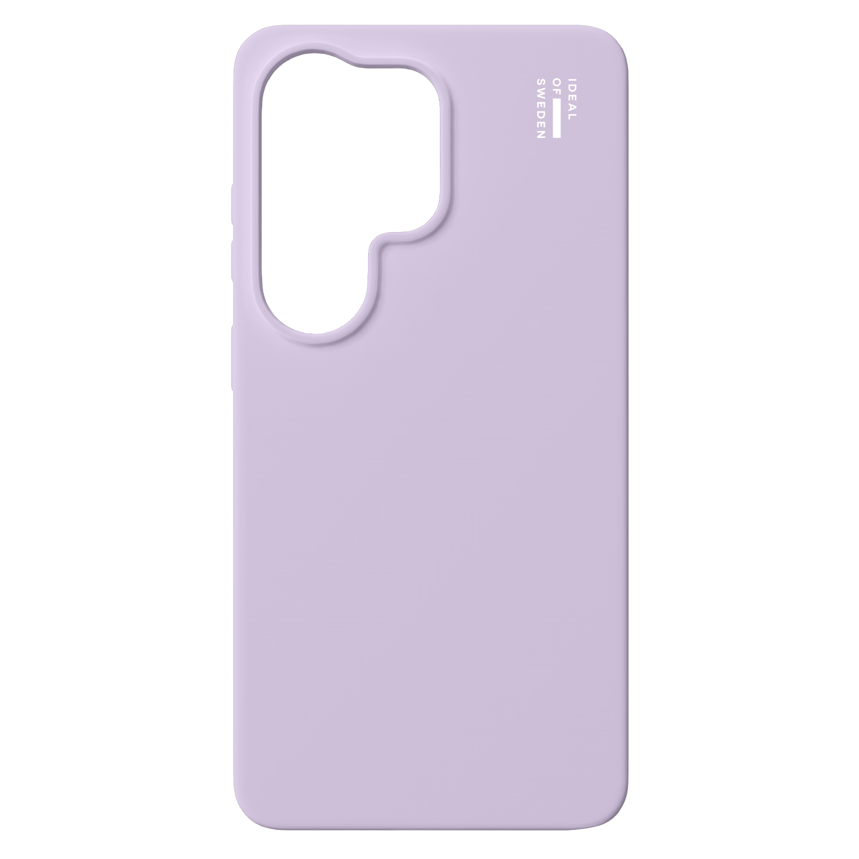 iDeal of Sweden Coque en silicone avec MagSafe Samsung Galaxy S26 Ultra - Lavender Milk