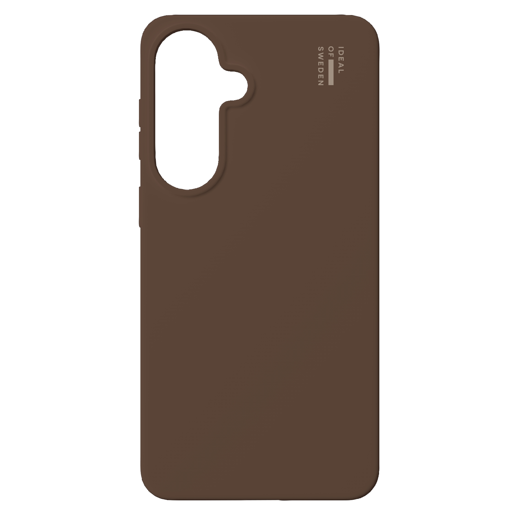 iDeal of Sweden Coque en silicone avec MagSafe Samsung Galaxy S26 - Mocha Mousse