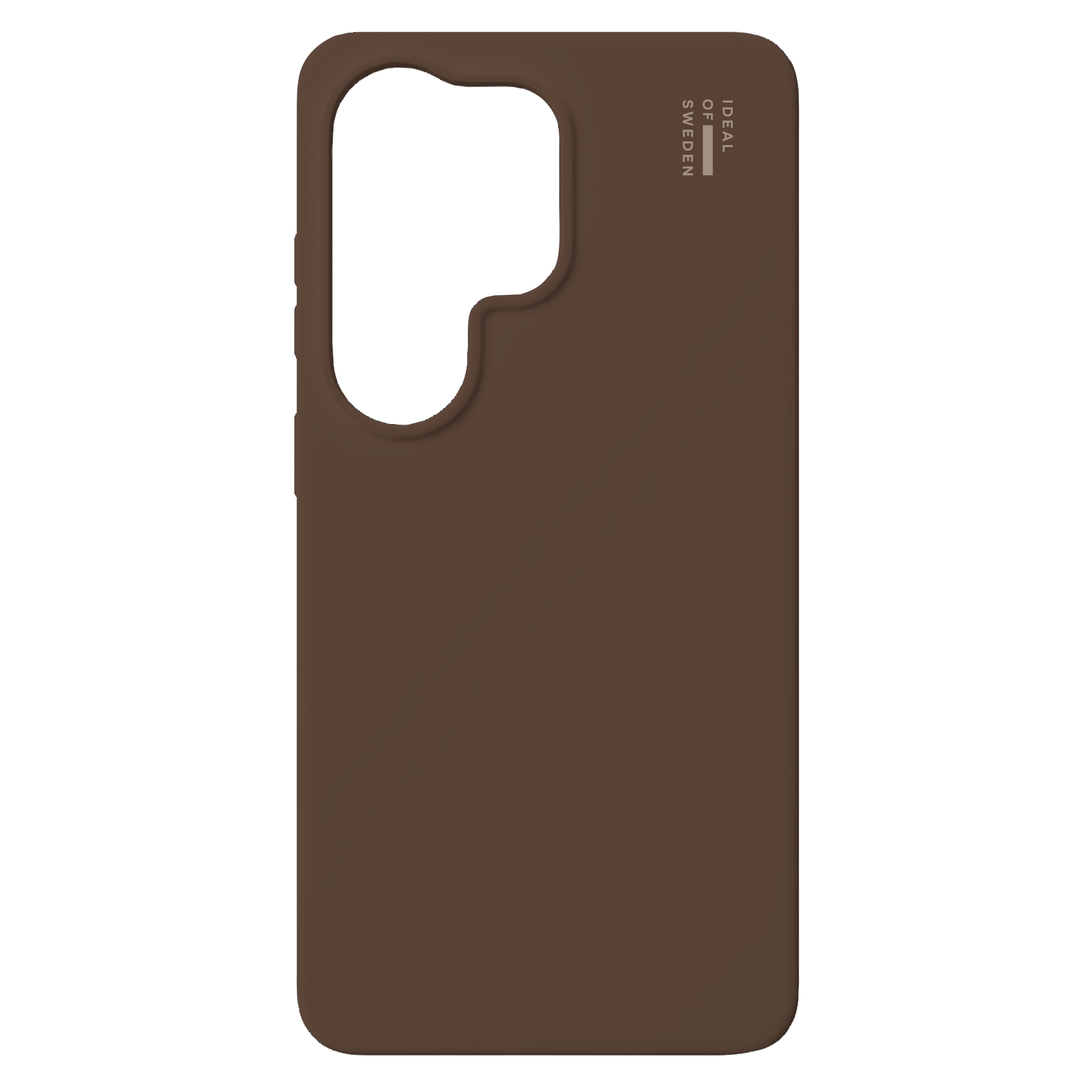 iDeal of Sweden Coque en silicone avec MagSafe Samsung Galaxy S26 Ultra - Mocha Mousse