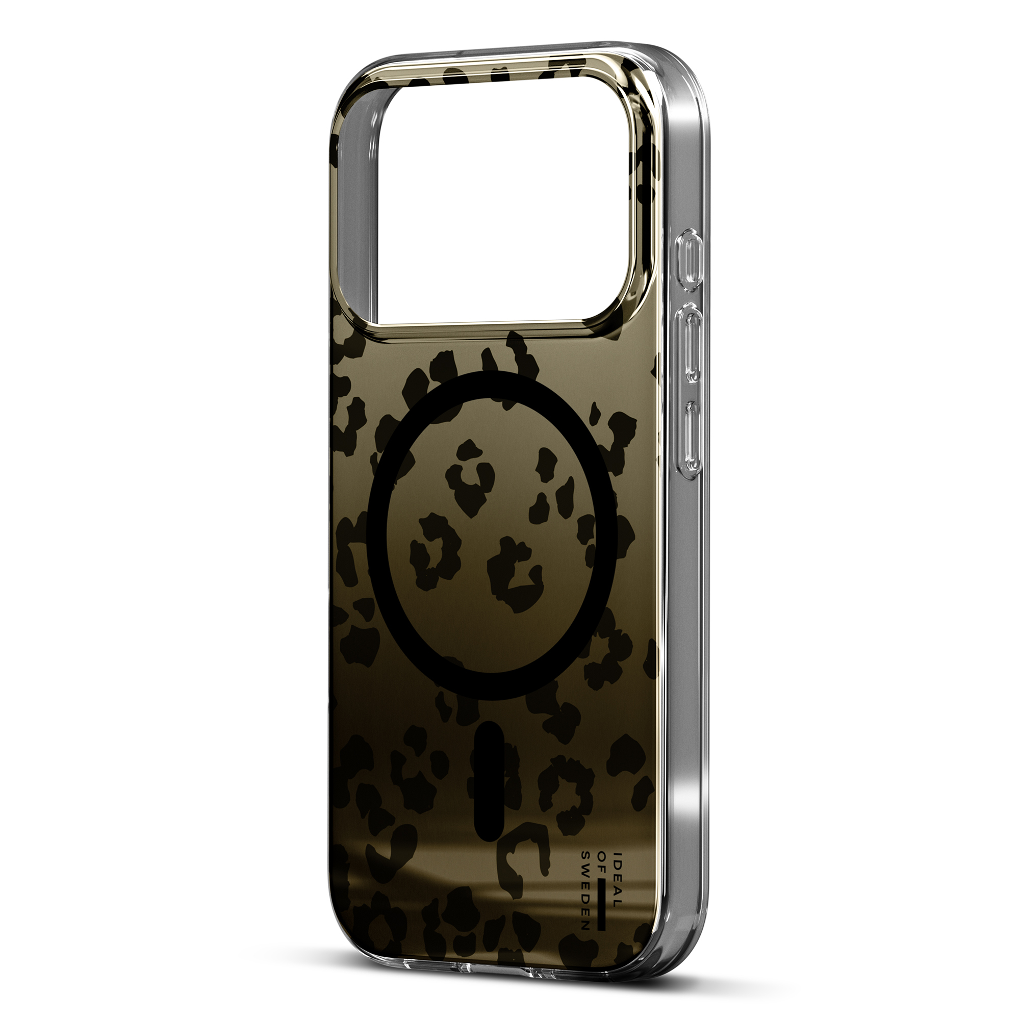 iDeal of Sweden Mirror Case met MagSafe voor de Apple iPhone 18 Pro Max / 17 Pro Max - Leo Ombre