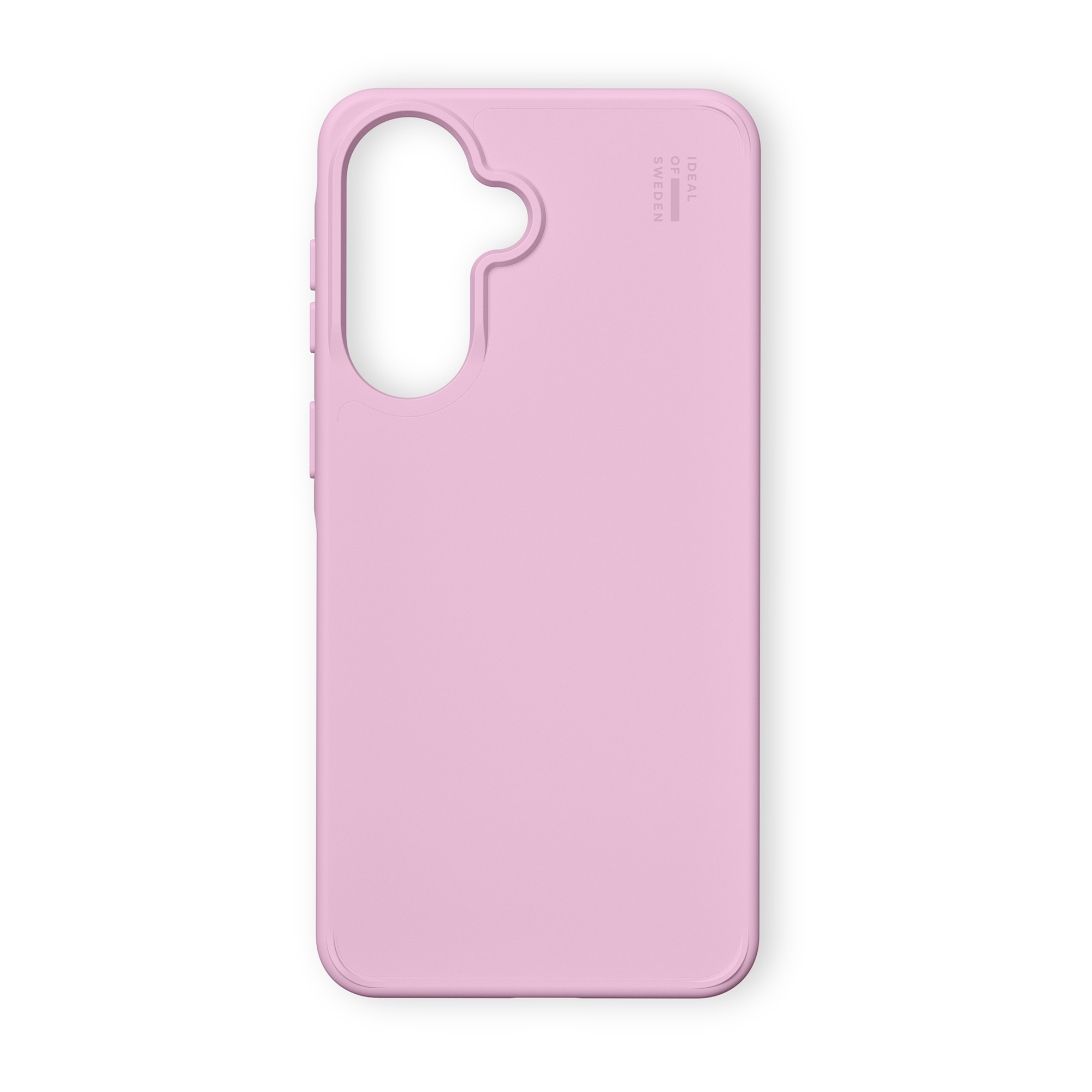 iDeal of Sweden Coque en silicone avec MagSafe Samsung Galaxy A37 (5G) - Bubblegum Pink
