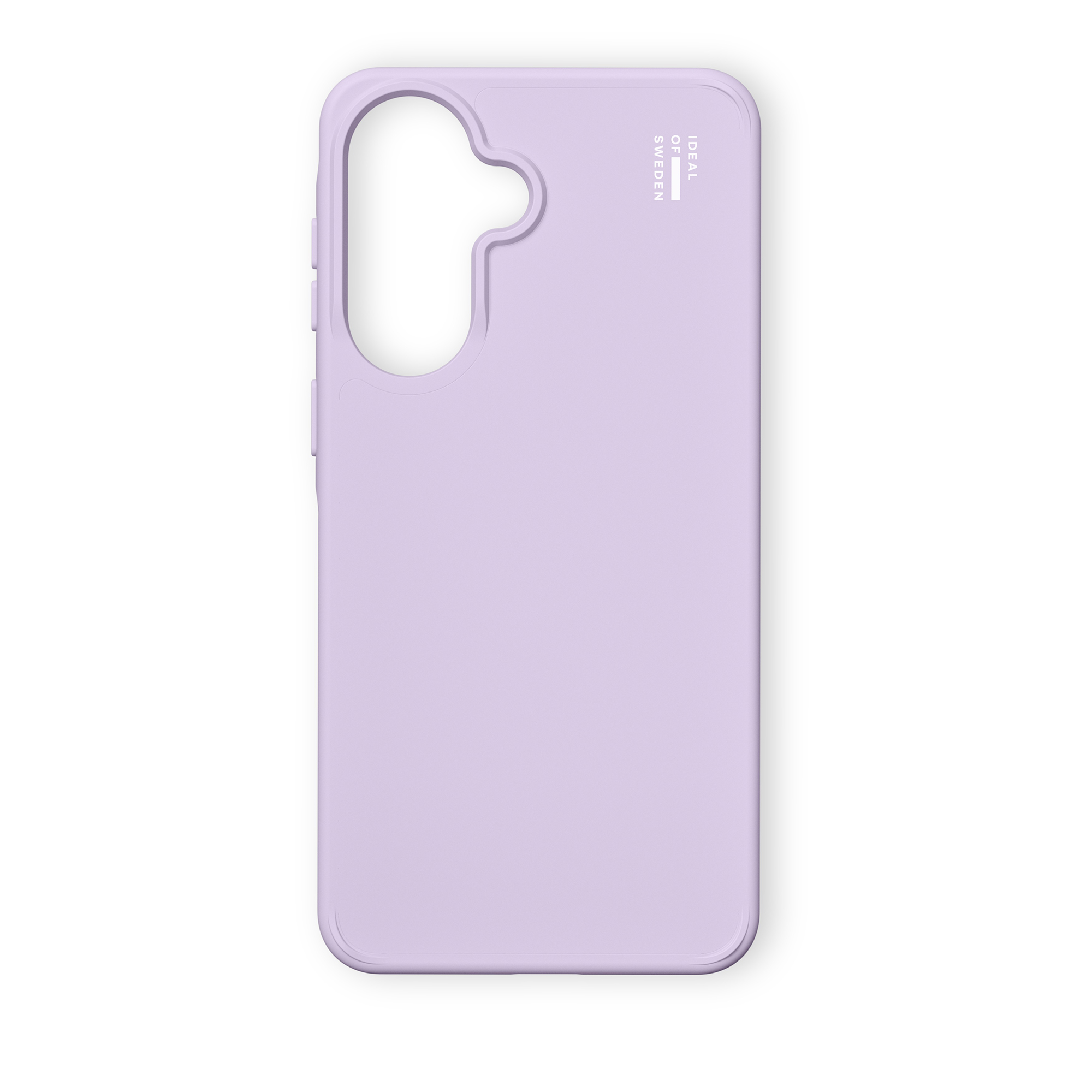 iDeal of Sweden Coque en silicone avec MagSafe Samsung Galaxy A37 (5G) - Lavender Milk