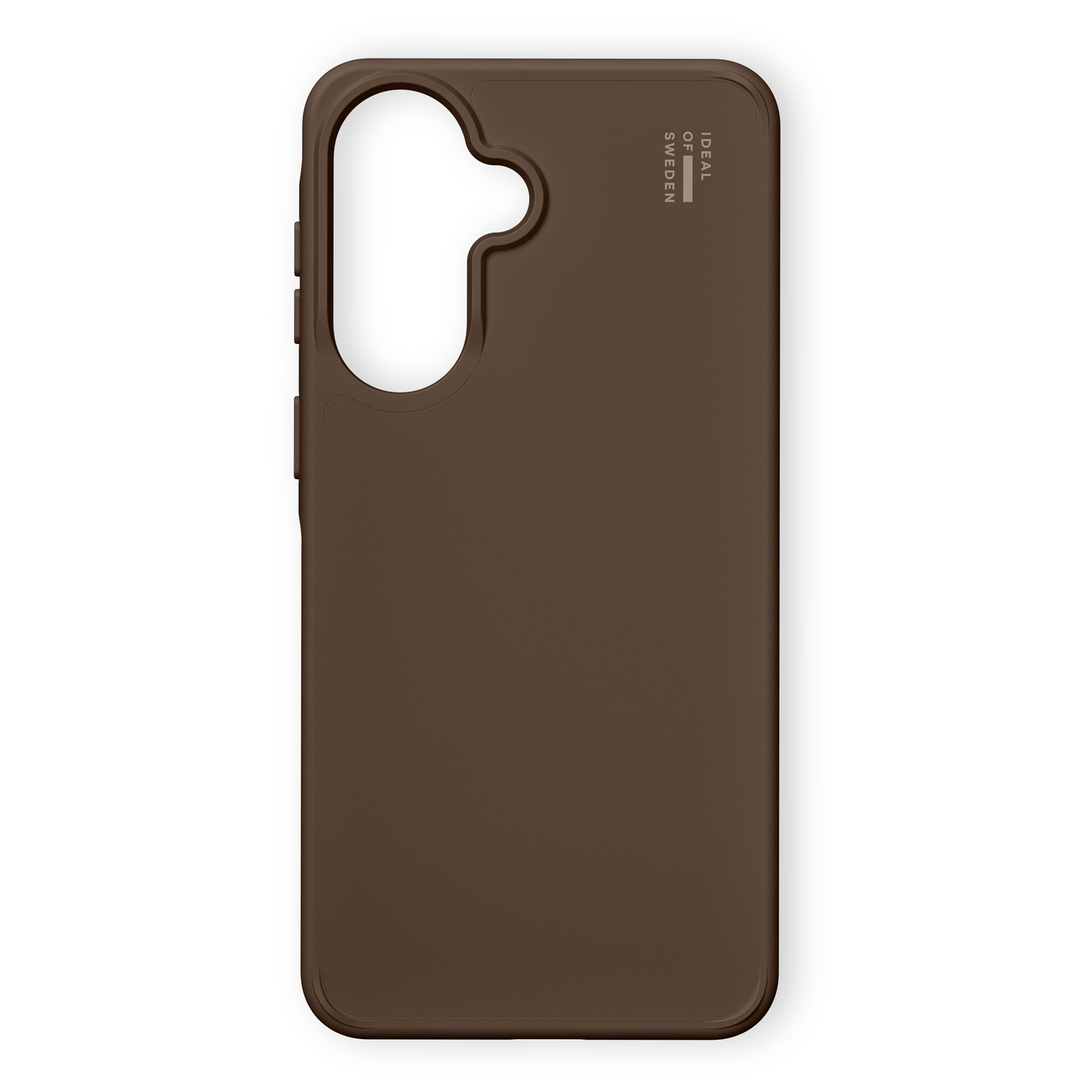 iDeal of Sweden Coque en silicone avec MagSafe Samsung Galaxy A37 (5G) - Mocha Mousse