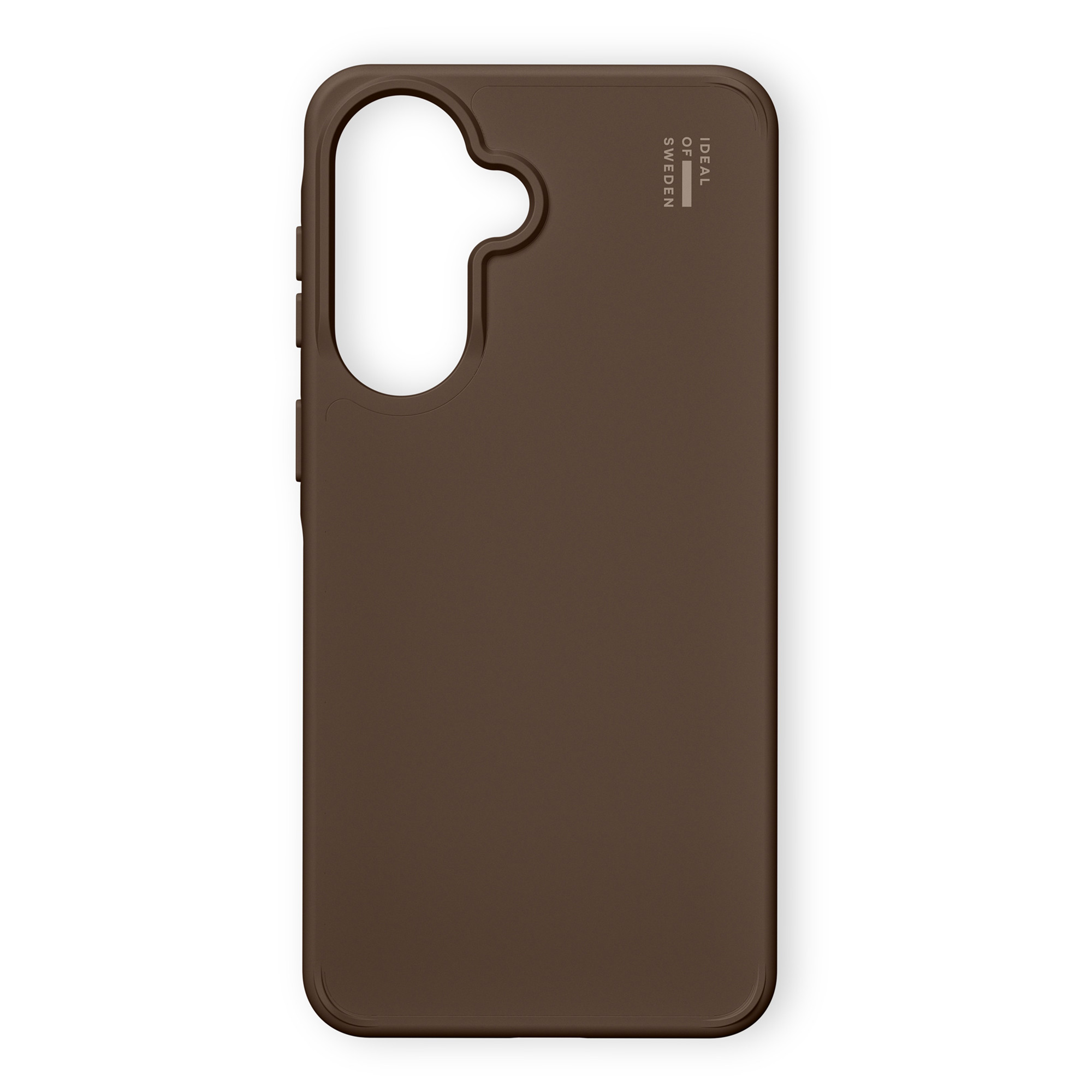 iDeal of Sweden Coque en silicone avec MagSafe Samsung Galaxy A57 (5G) - Mocha Mousse