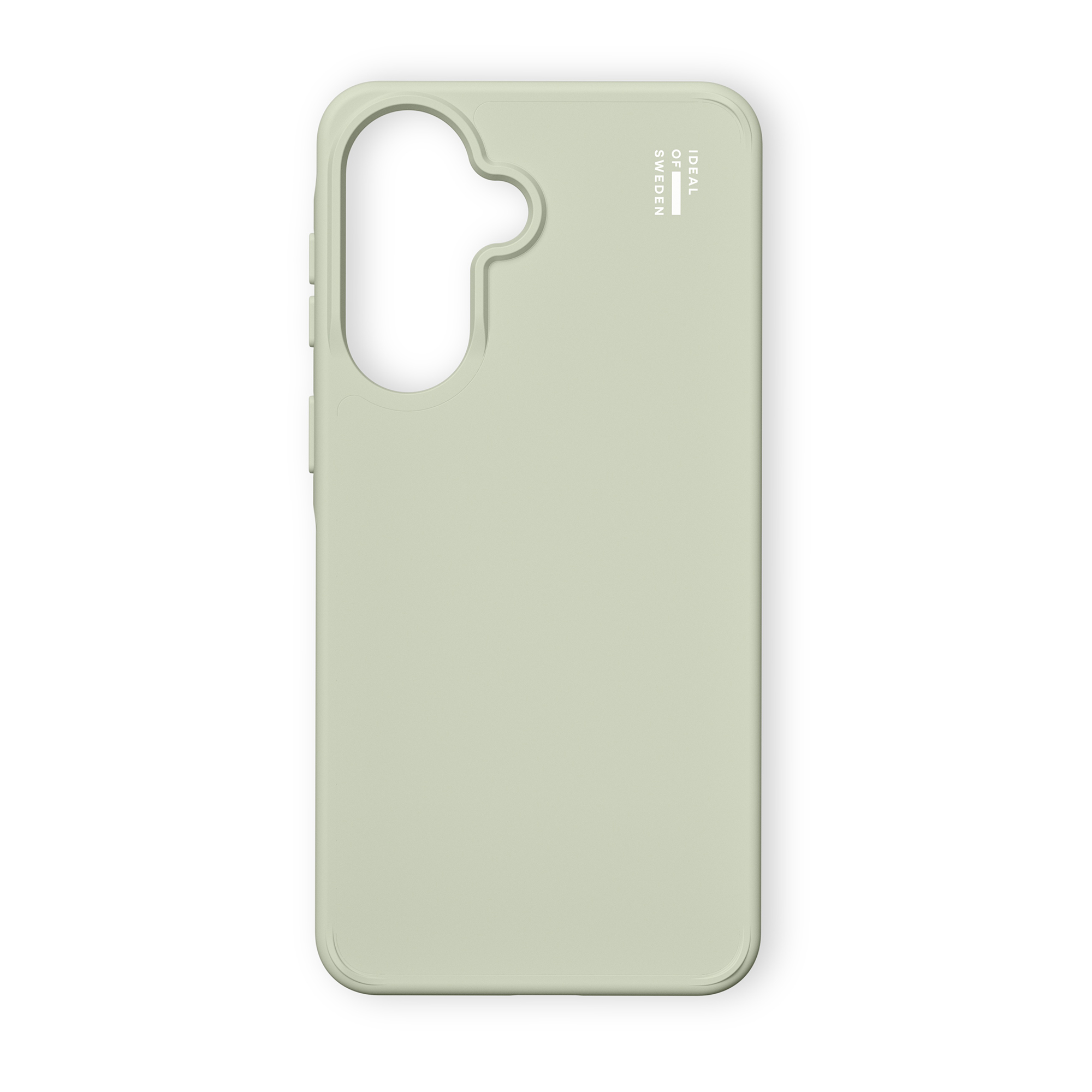 iDeal of Sweden Coque en silicone avec MagSafe Samsung Galaxy A57 (5G) - Sage Green