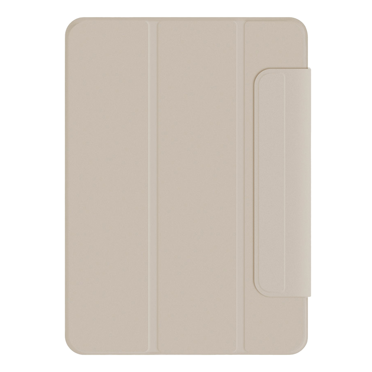 Pomologic BookCover Apple iPad 11 (2025) 11 pouces A16 / iPad 10 (2022) 10.9 pouces - Ivory