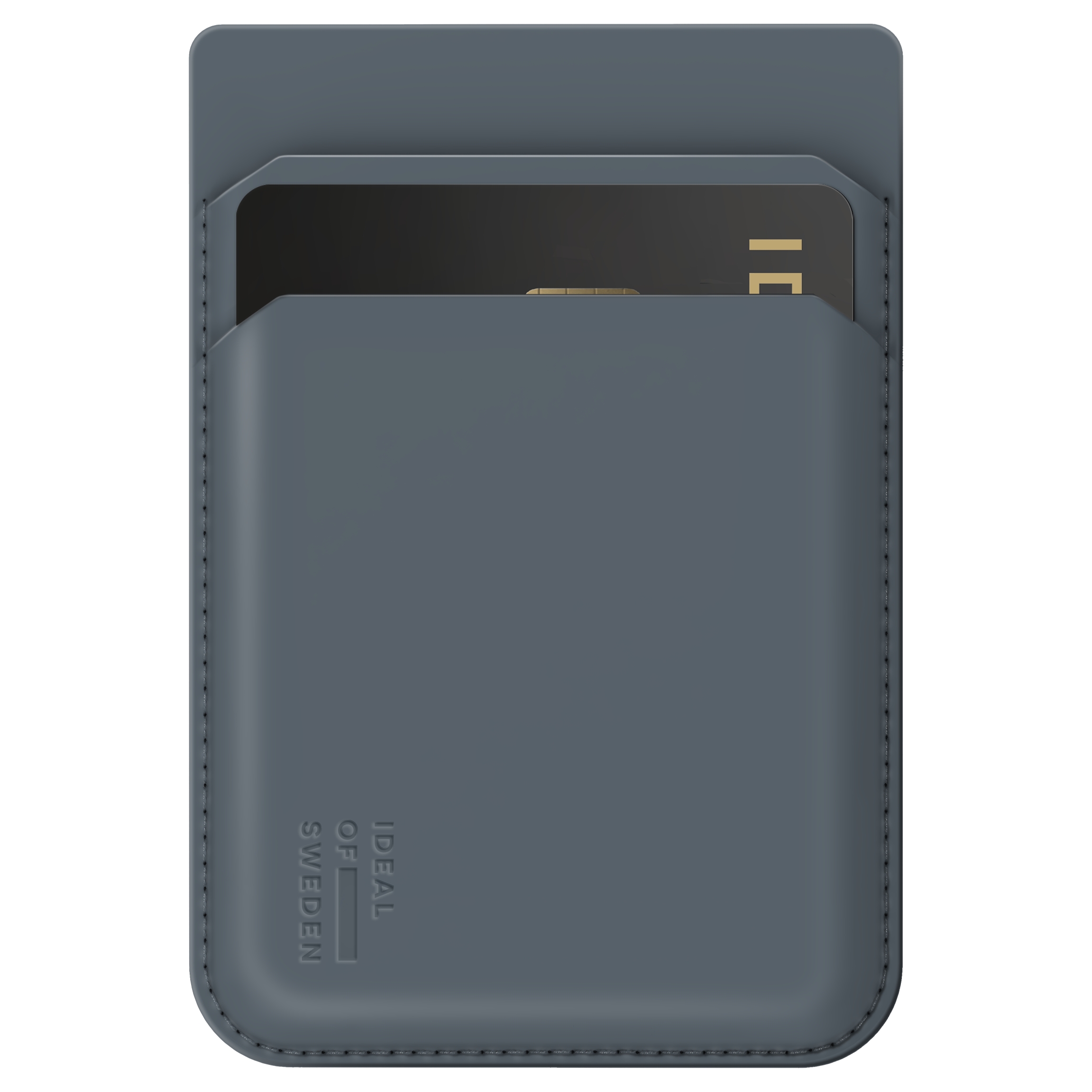 iDeal of Sweden MagSafe / Magnetic Card Holder - Midnight Blue