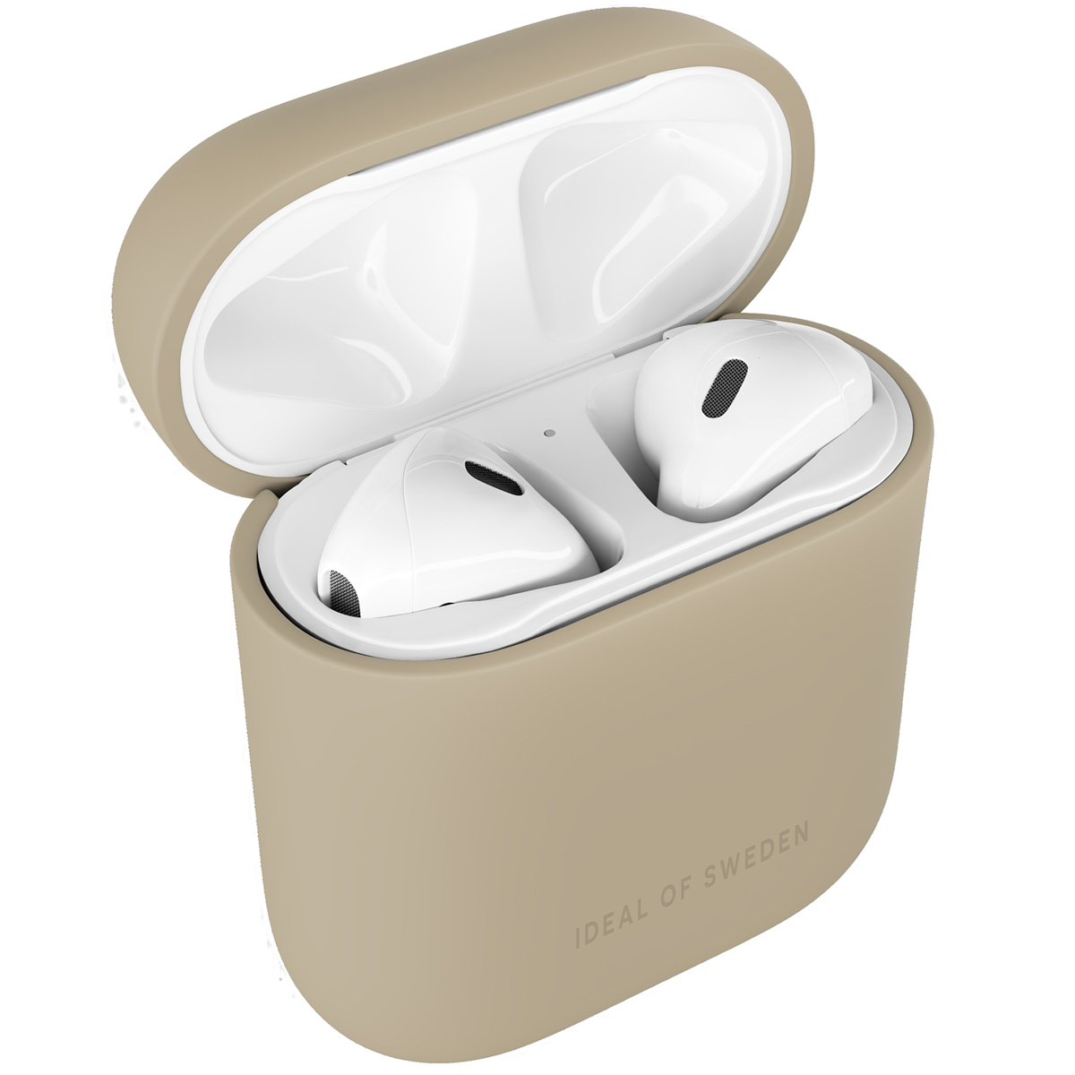 iDeal of Sweden Coque Silicone Apple AirPods 1 / 2 - Beige
