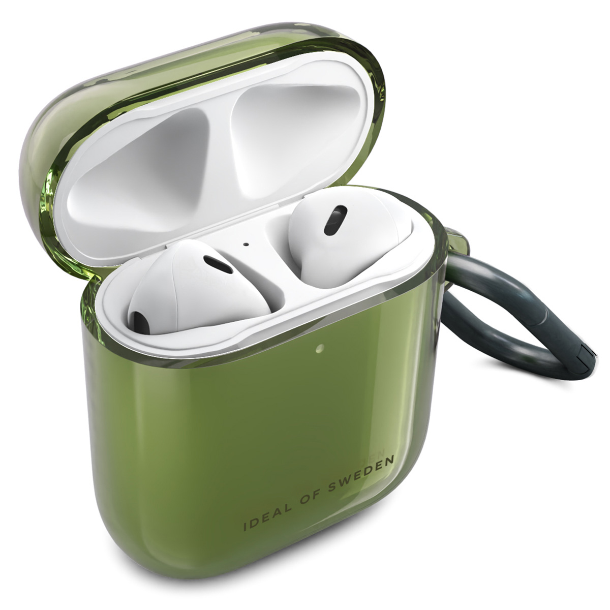 iDeal of Sweden Coque Clear Apple AirPods 1 / 2 - Khaki