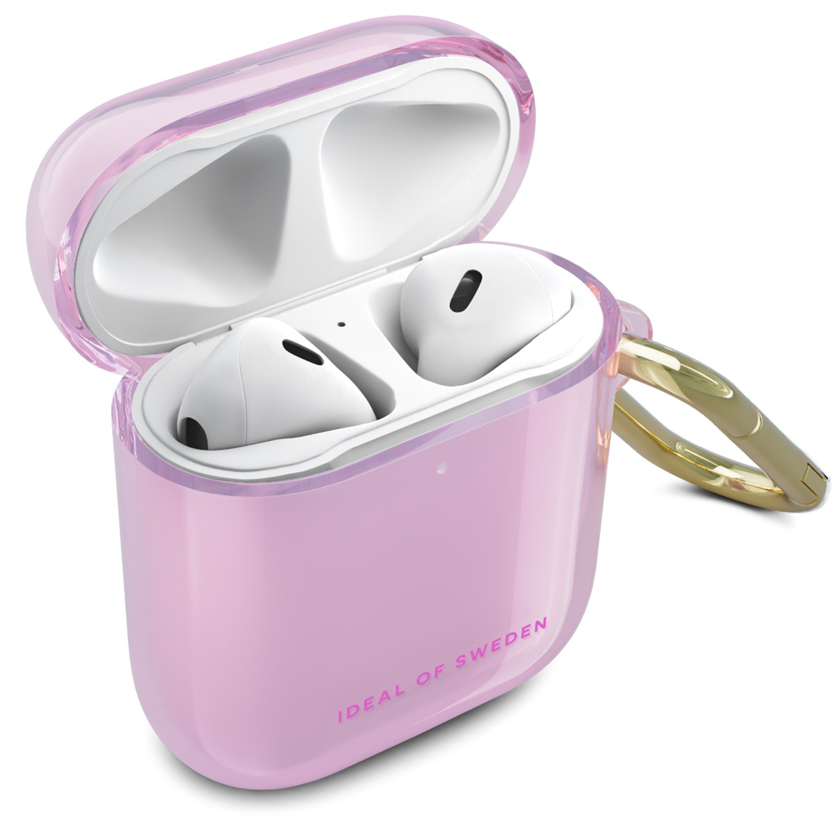 iDeal of Sweden Coque Clear Apple AirPods 1 / 2 - Rose Clair