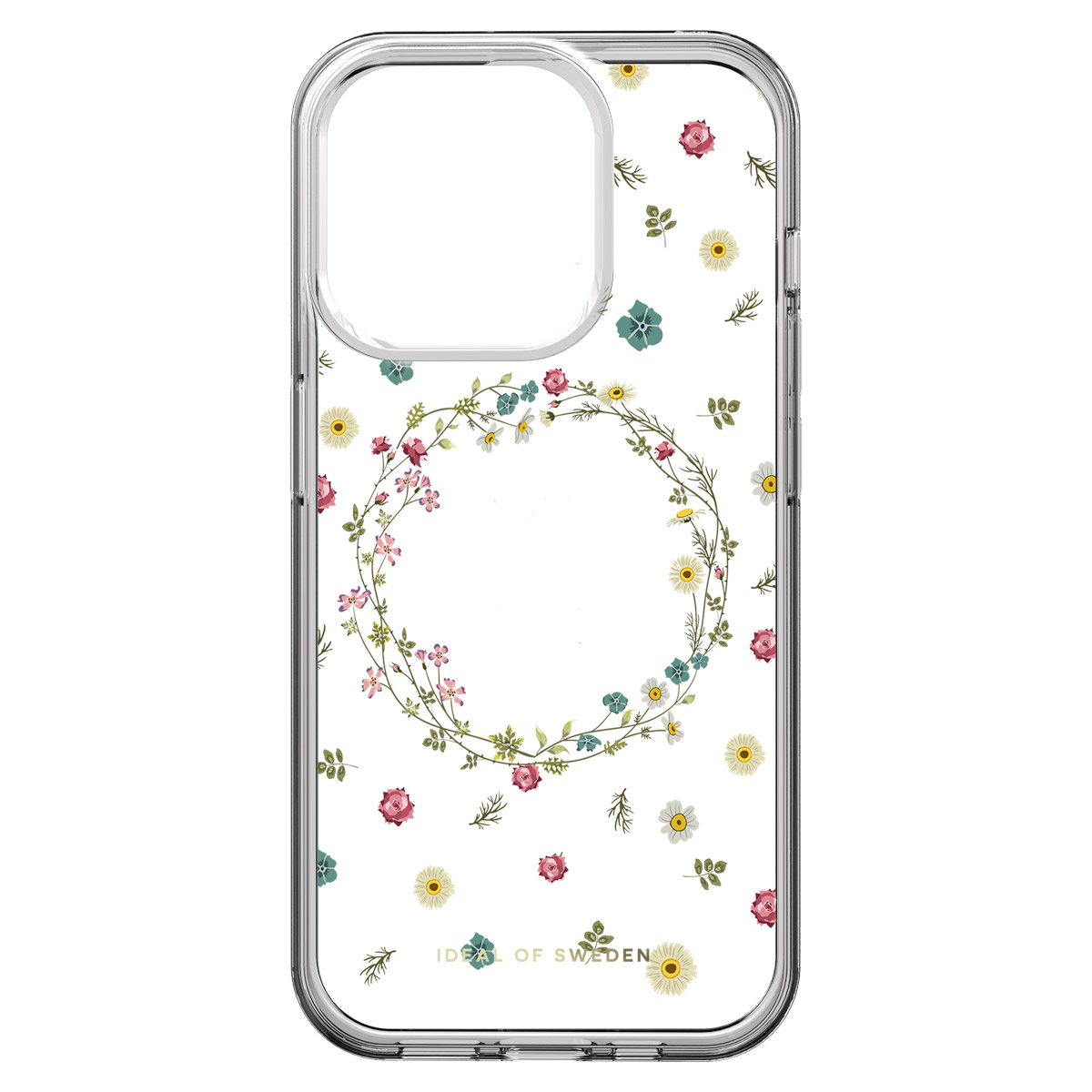 iDeal of Sweden Coque miroir Apple iPhone 15 Pro - Petite Floral