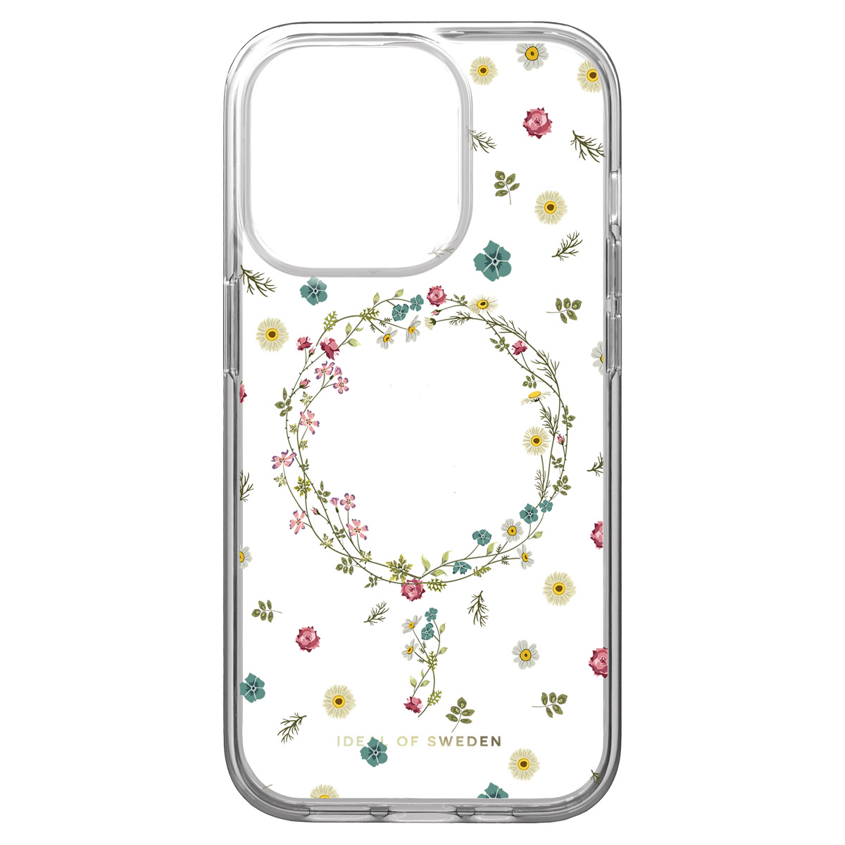 iDeal of Sweden Coque Clear MagSafe Apple iPhone 14 Pro - Petite Floral