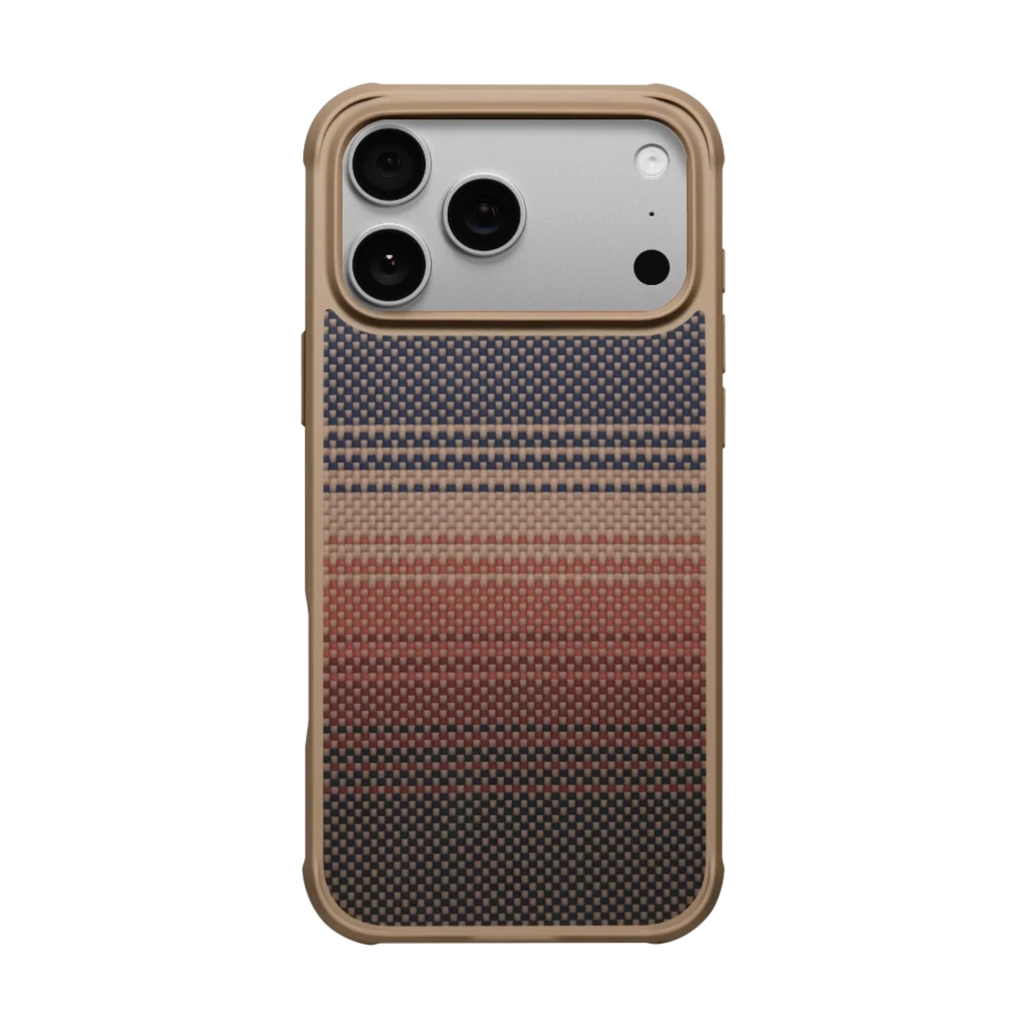Pitaka Coque Aramid ProGuard Apple iPhone 17 Pro Max - Sunset