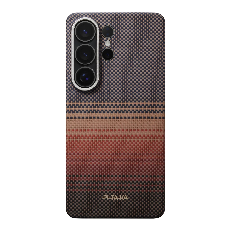 Pitaka Ultra Slim Backcover voor de Samsung Galaxy S26 Ultra - Sunset