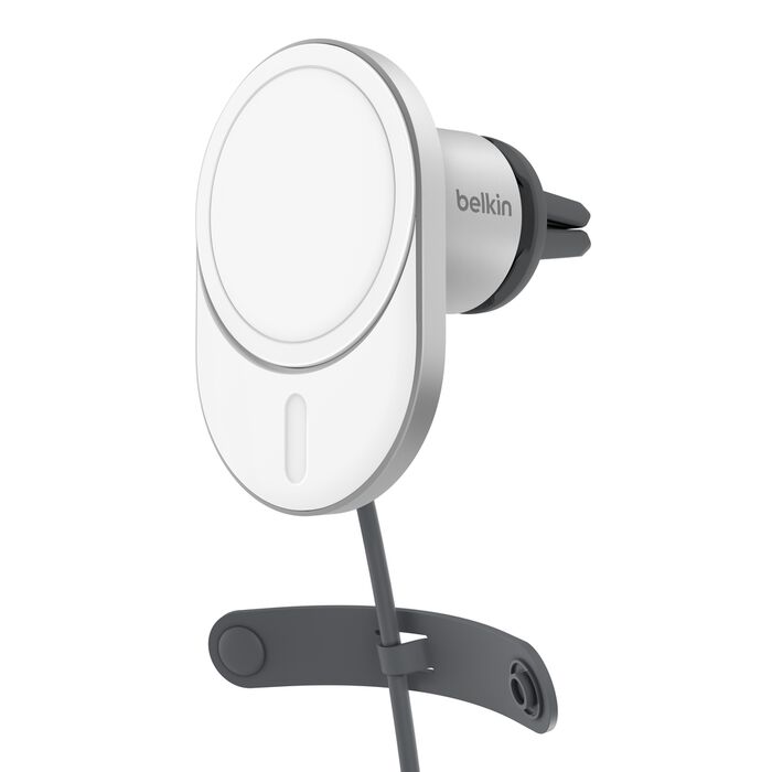Belkin BoostCharge Pro Magnetische Draadloze autolader - Telefoonhouder ventilatierooster - Inclusief adapter