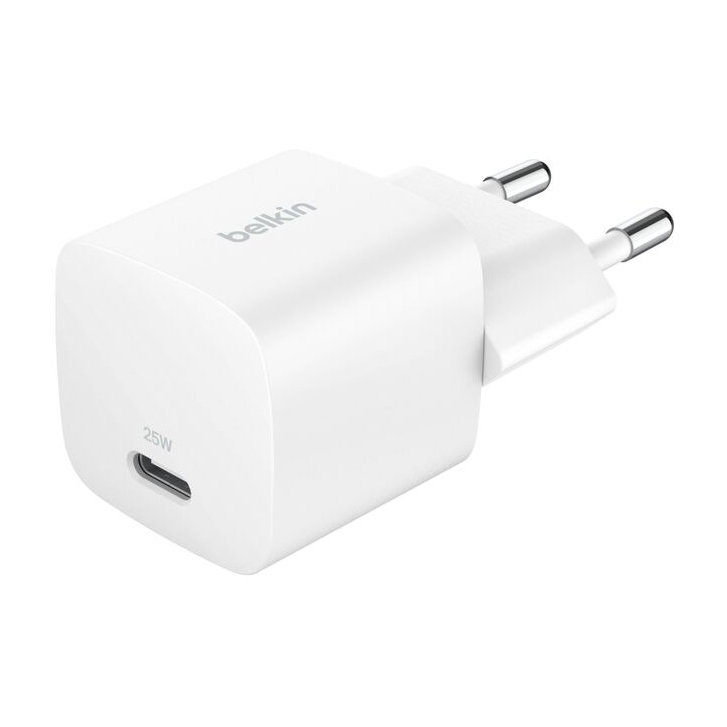 Belkin BoostCharge USB-C oplader 25W - Wit