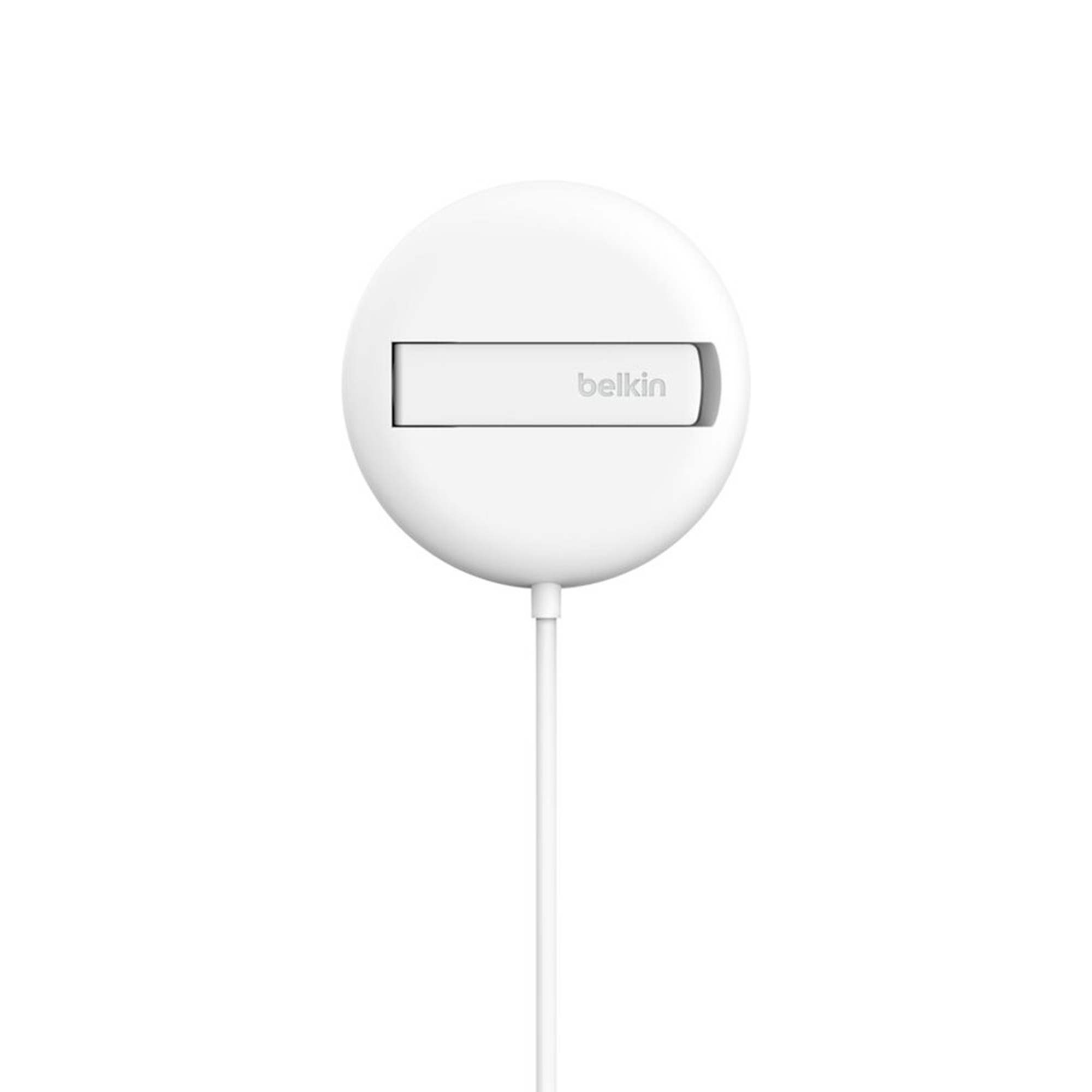 Belkin BoostCharge Pro Magnetische Oplader 15W USB-C - MagSafe en Qi2 - Wit