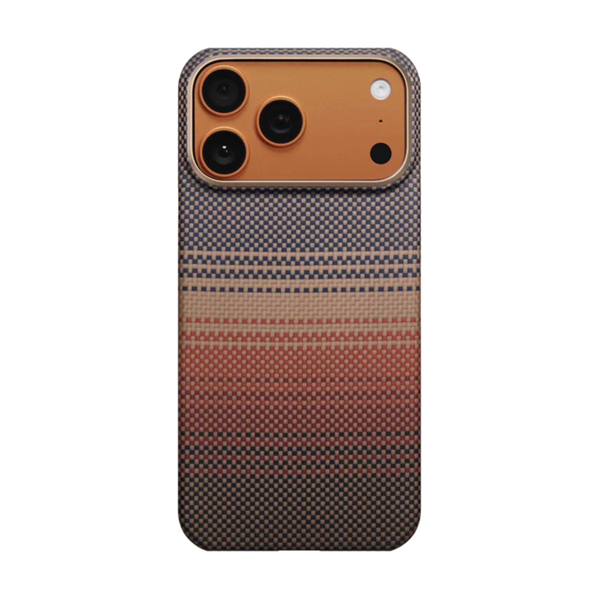 Pitaka Ultra Slim Backcover voor de Apple iPhone 17 Pro - Sunset